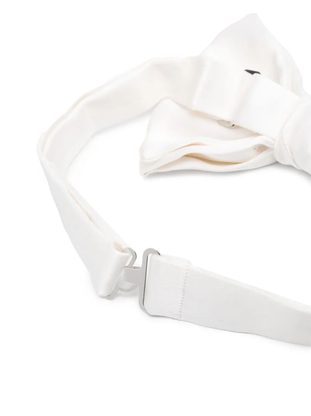 GIORGIO ARMANI Woven Bowtie Large