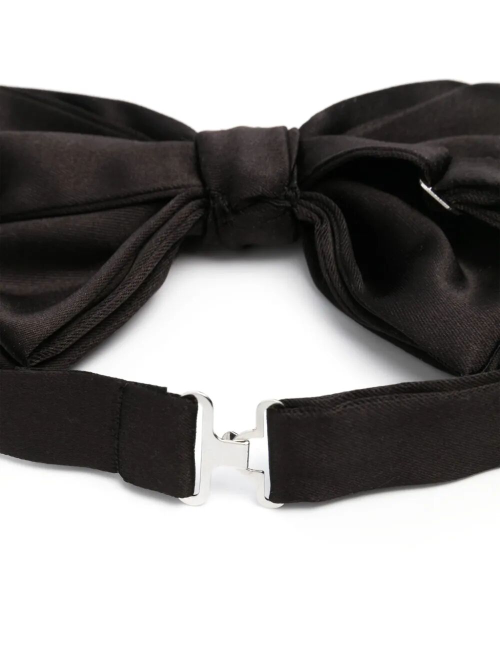 GIORGIO ARMANI Woven Bowtie Large
