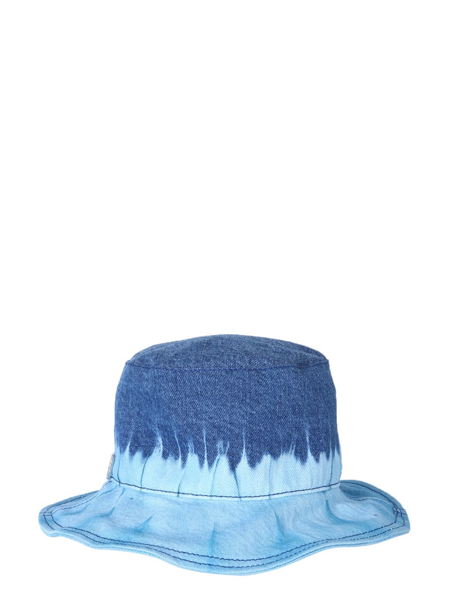 ALBERTA FERRETI Wide Brim Tie Dye Bucket Hat