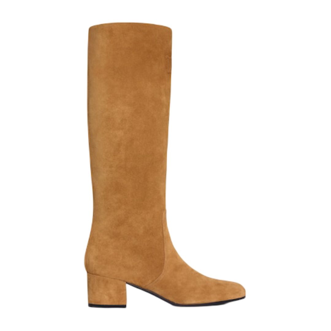 CELINE High-Grade Calfskin High Boots for Women