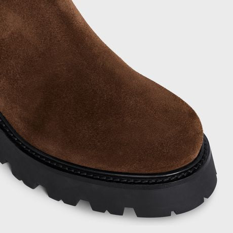 CELINE Triomphe Rangers Zip Boot