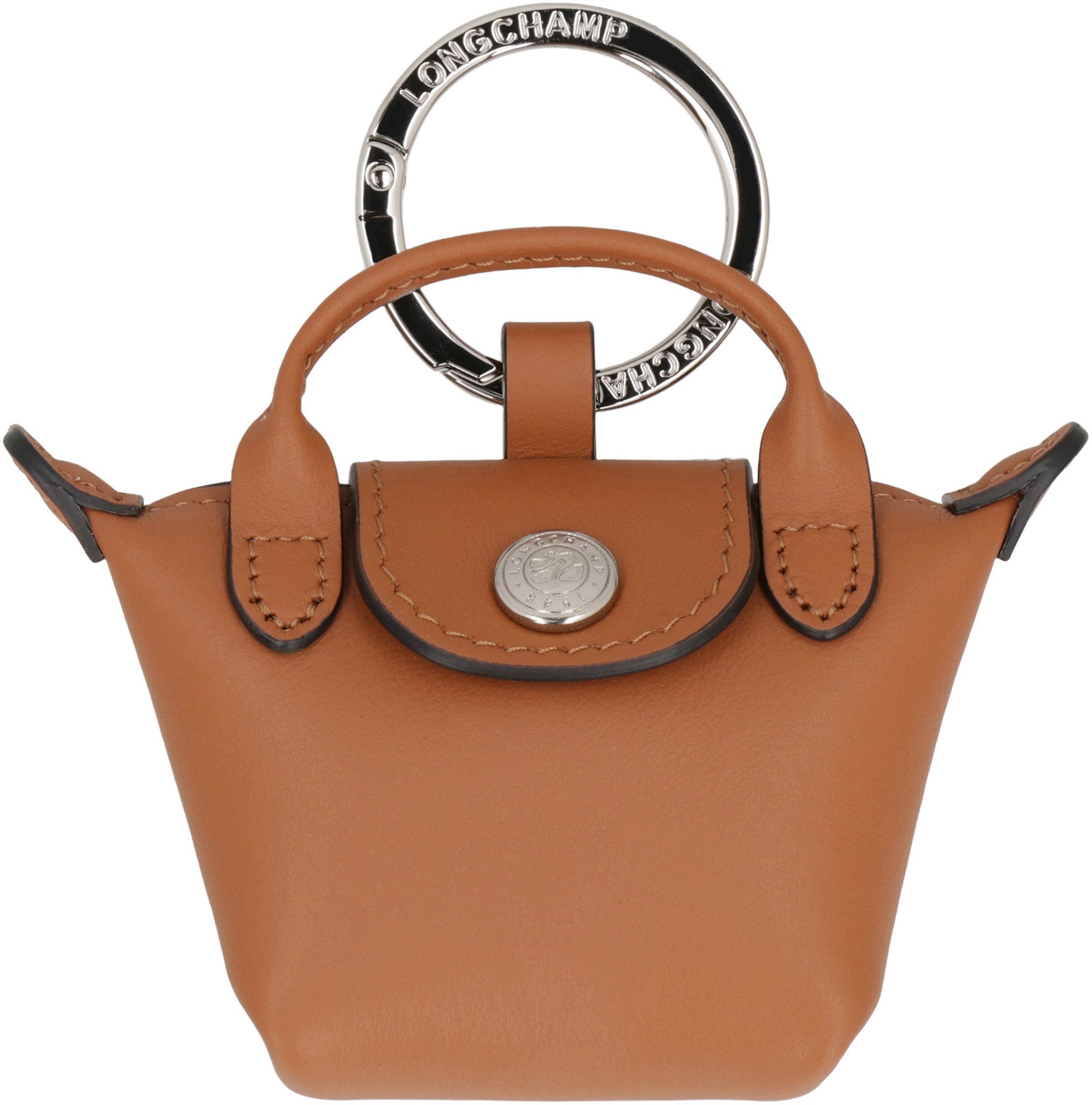 Mini Keychain Accessory - Longchamp Style