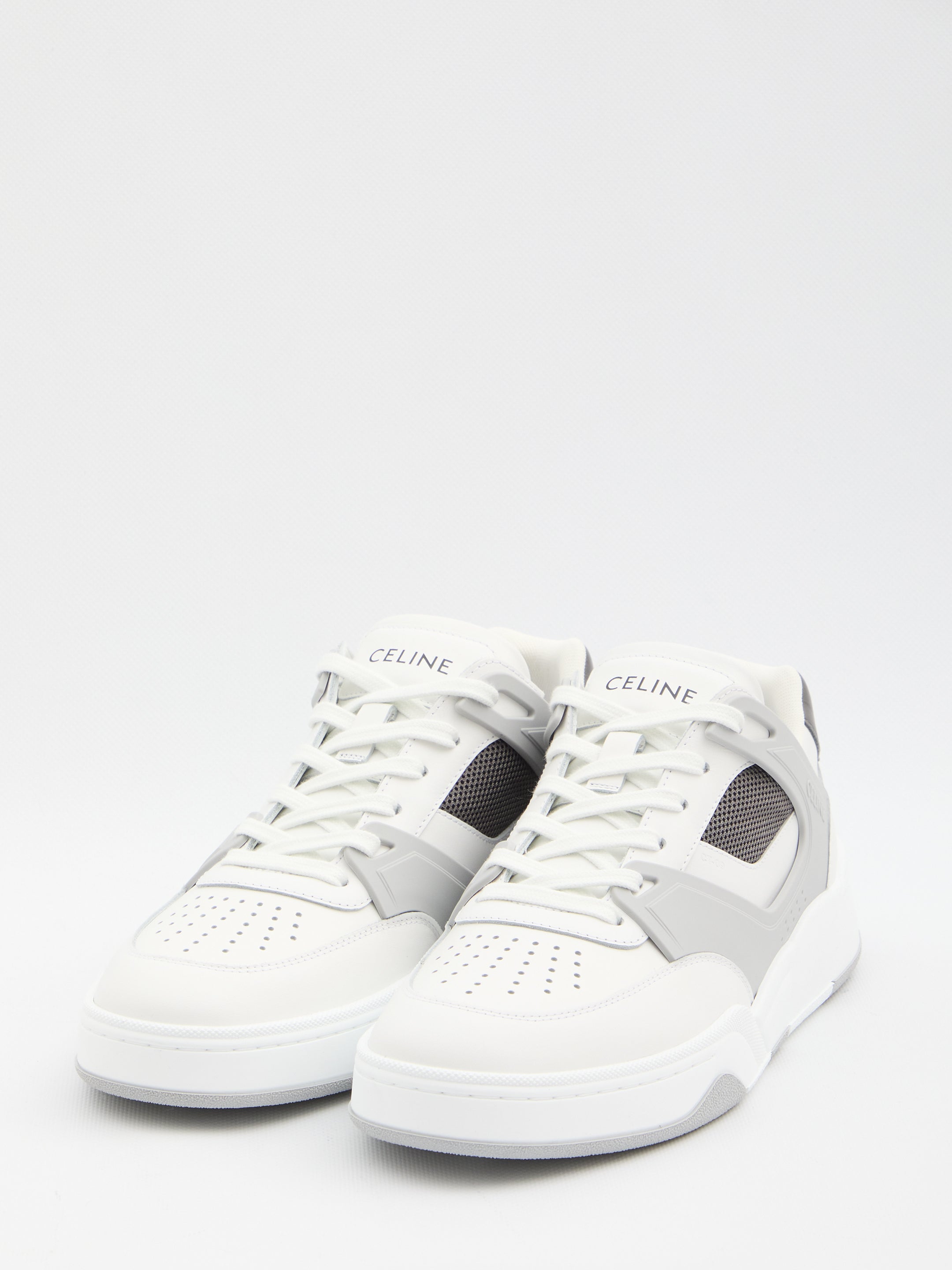 CELINE Low Top Sneaker with Graphic Cut-Outs