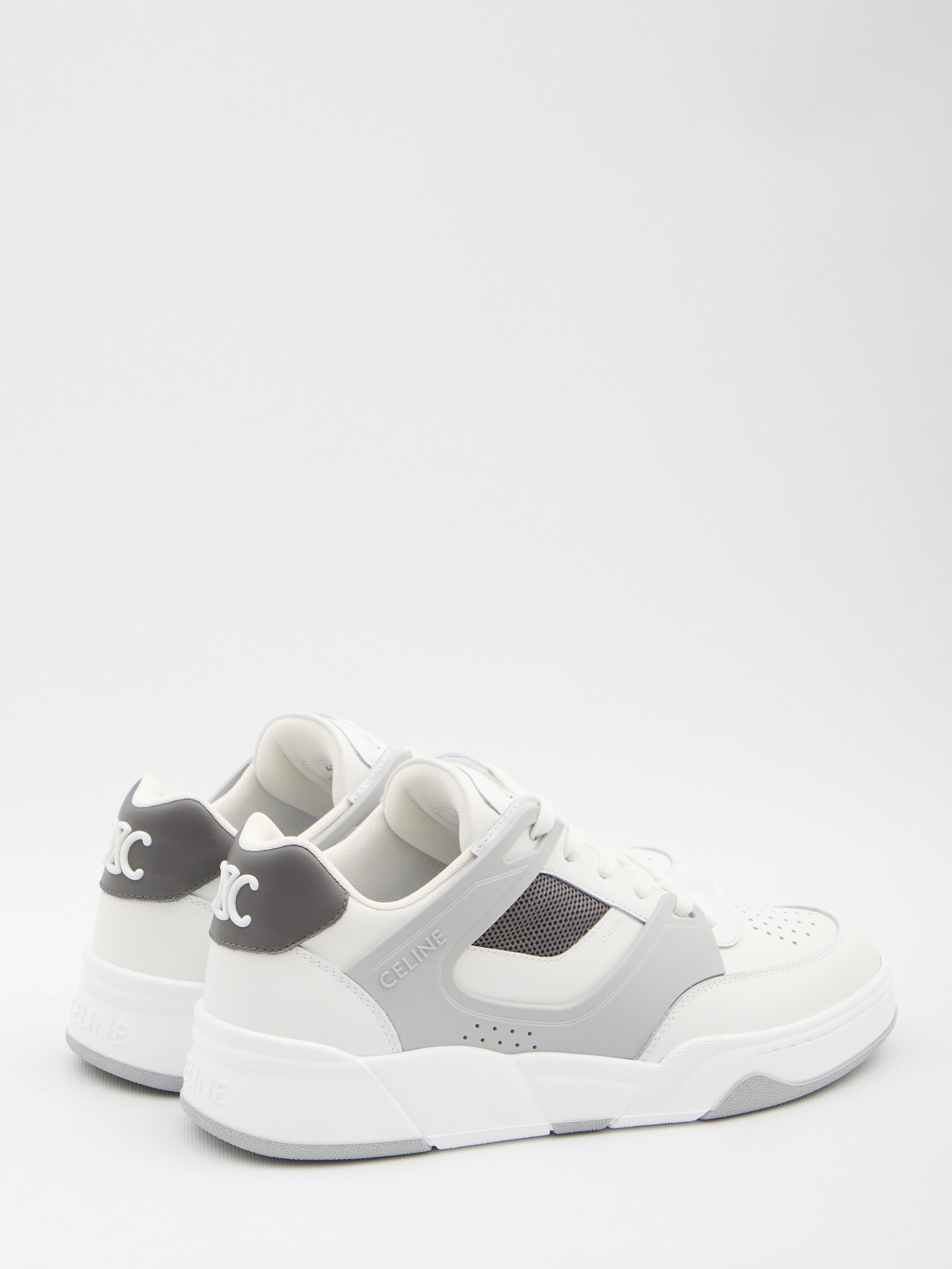 CELINE Low Top Sneaker with Graphic Cut-Outs