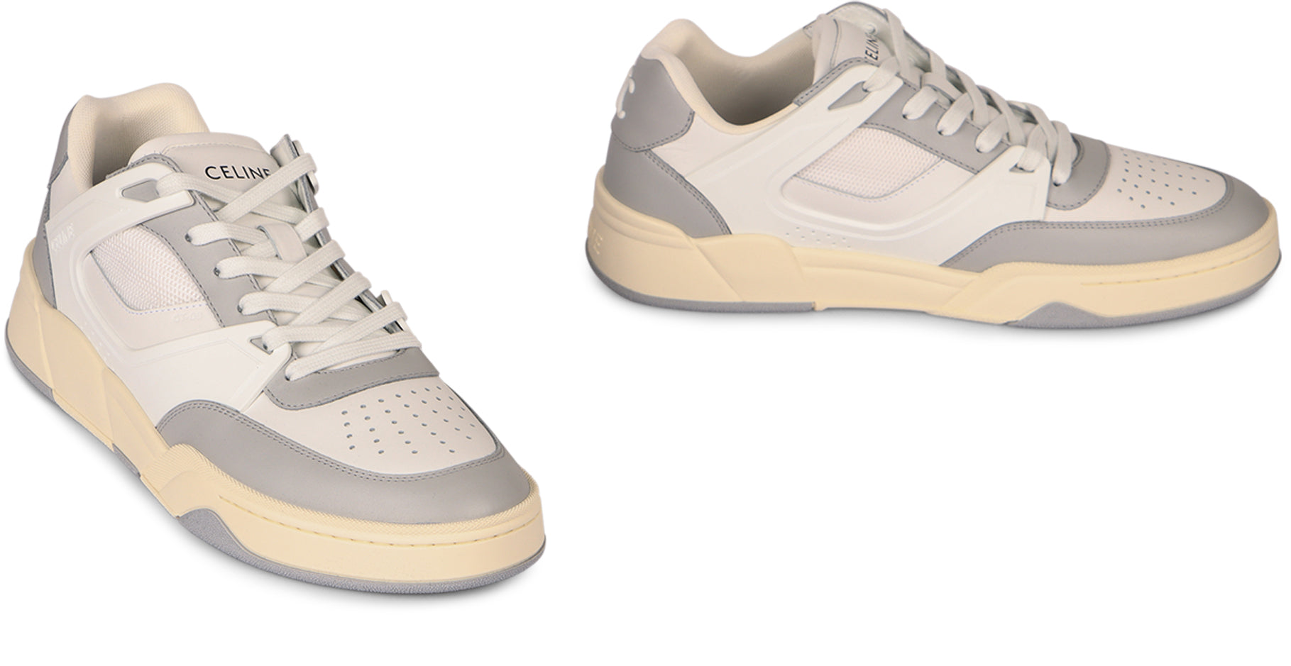 CELINE Low-Top Lace-Up Sneakers