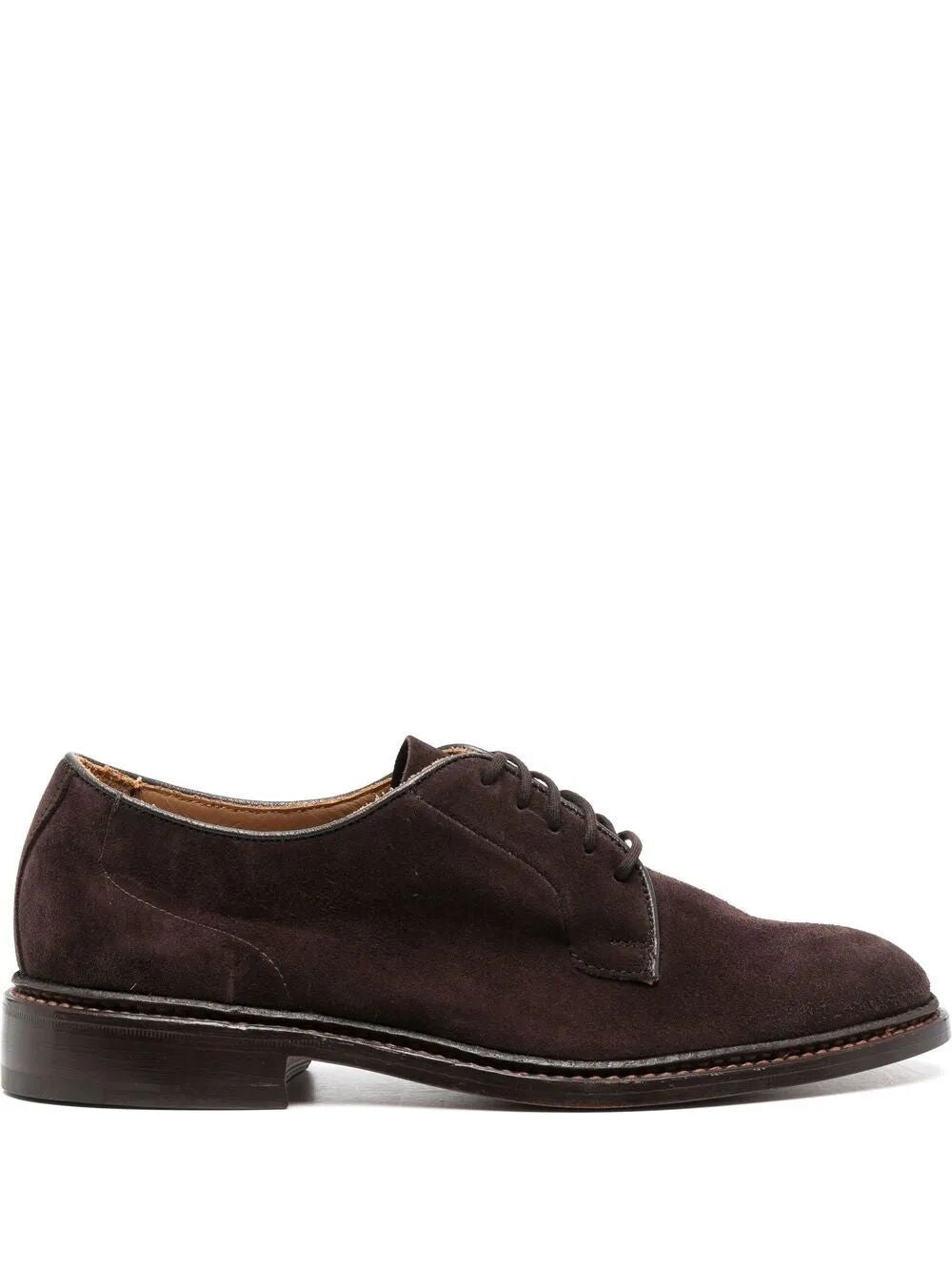 TRICKER'S Men's Mini Lace-Up Moccasins