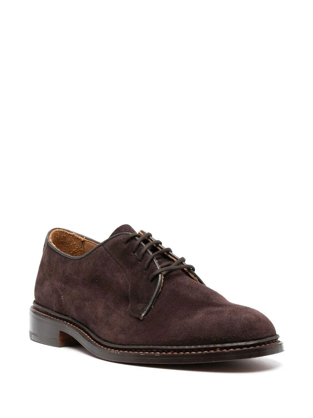 TRICKER'S Men's Mini Lace-Up Moccasins