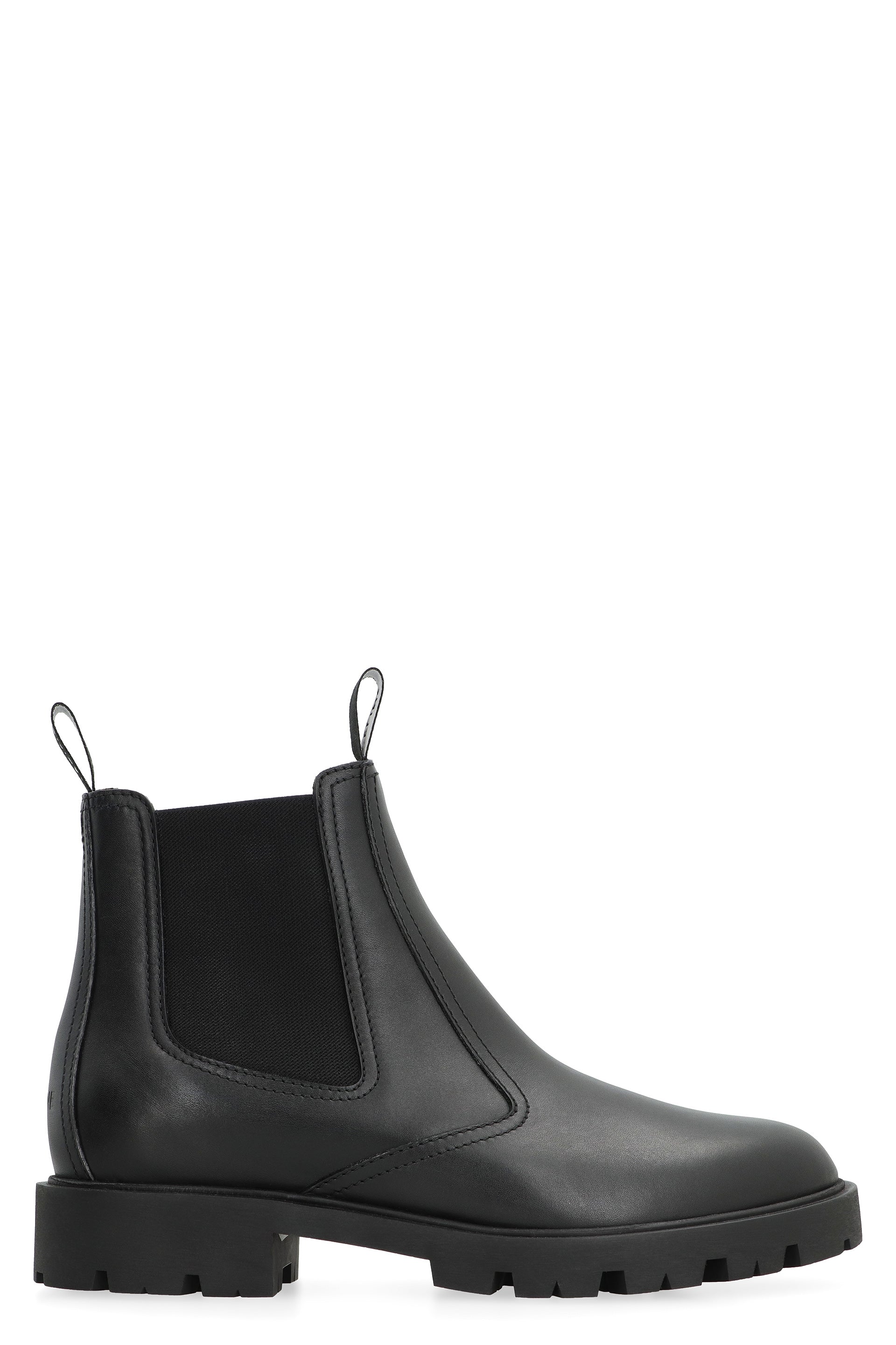 CELINE Men's Classic Leather Chelsea Boots
