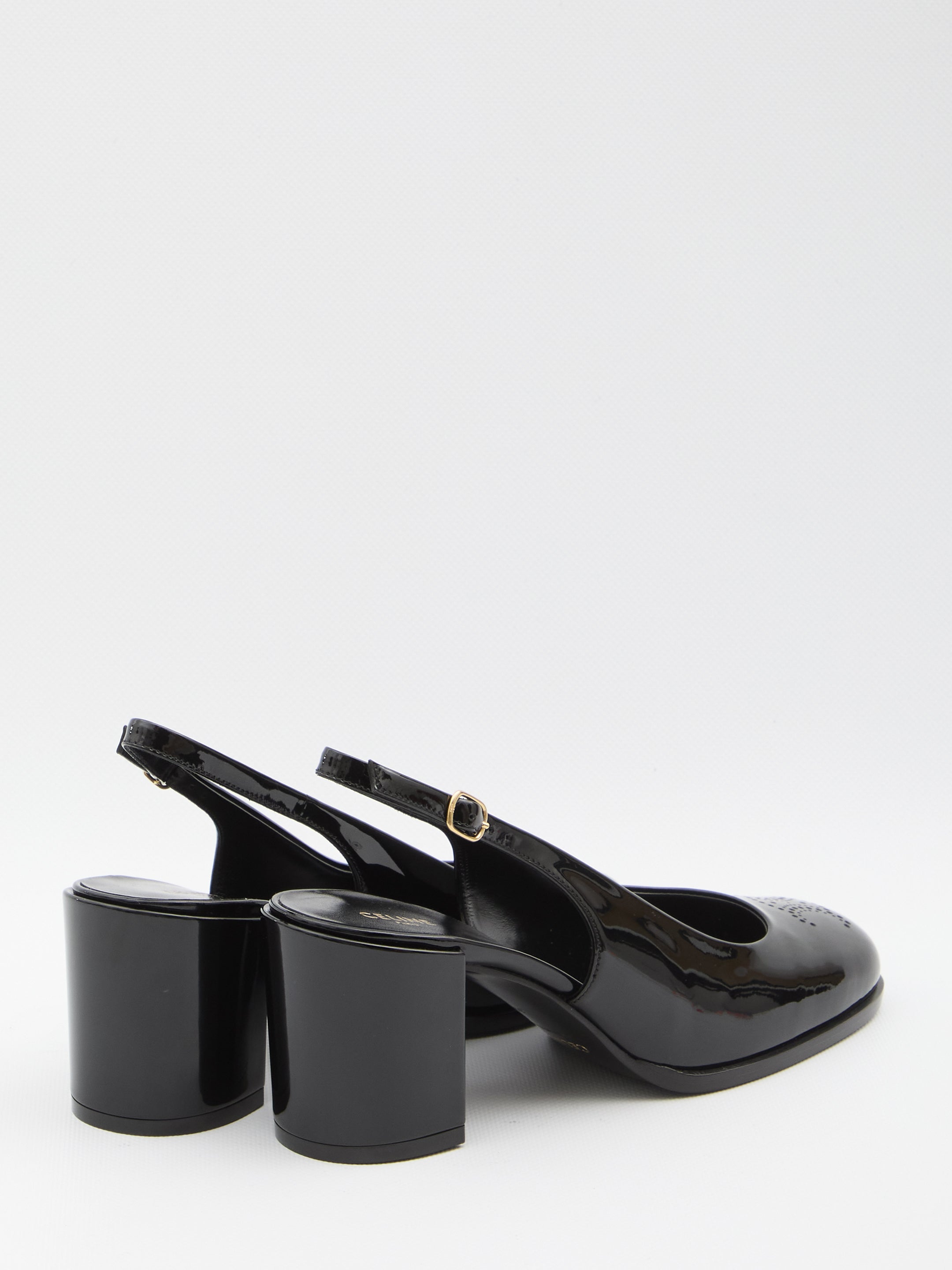 CELINE Lily Slingback Pumps - 6.5 cm Heel
