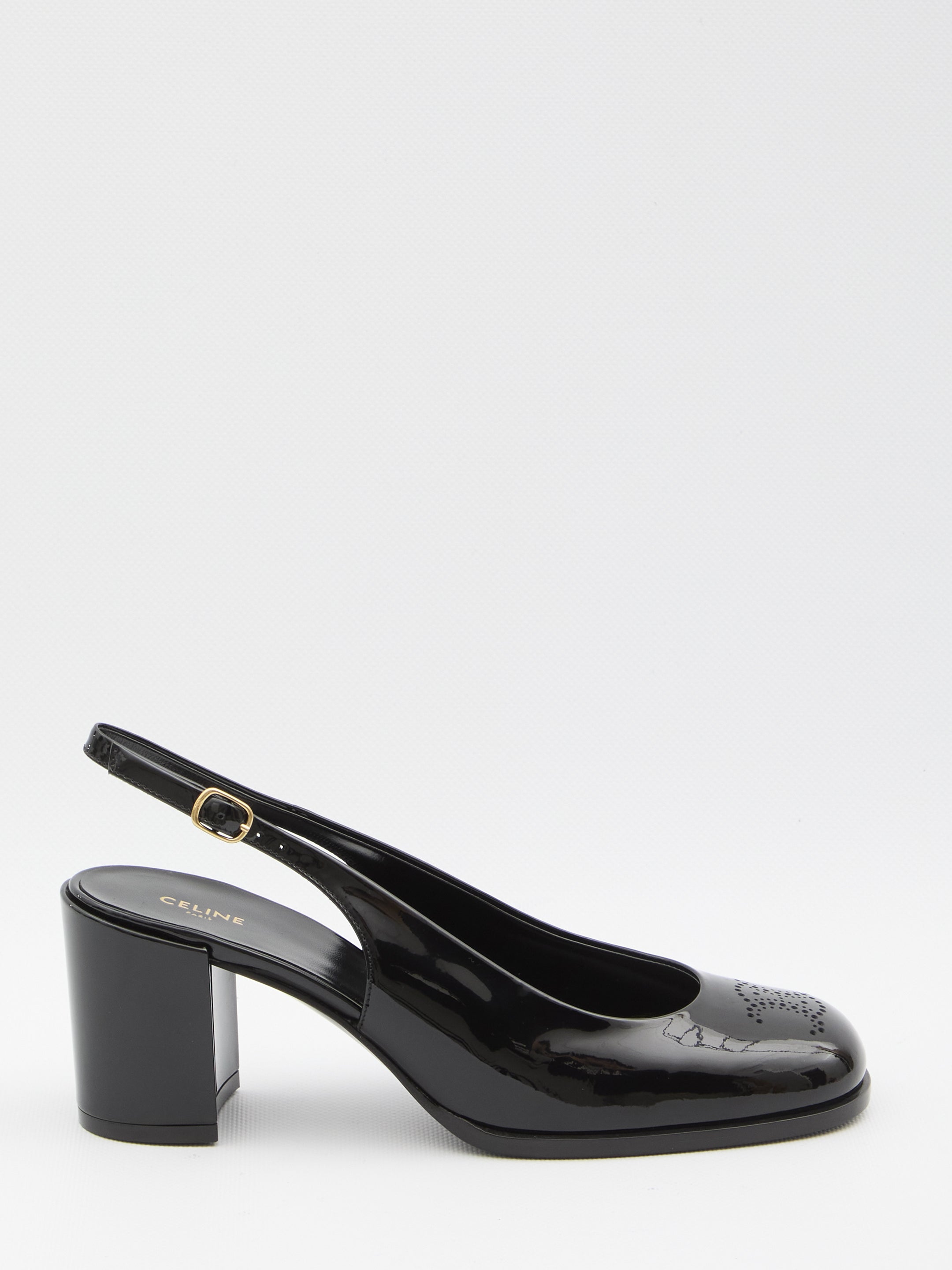 CELINE Lily Slingback Pumps - 6.5 cm Heel