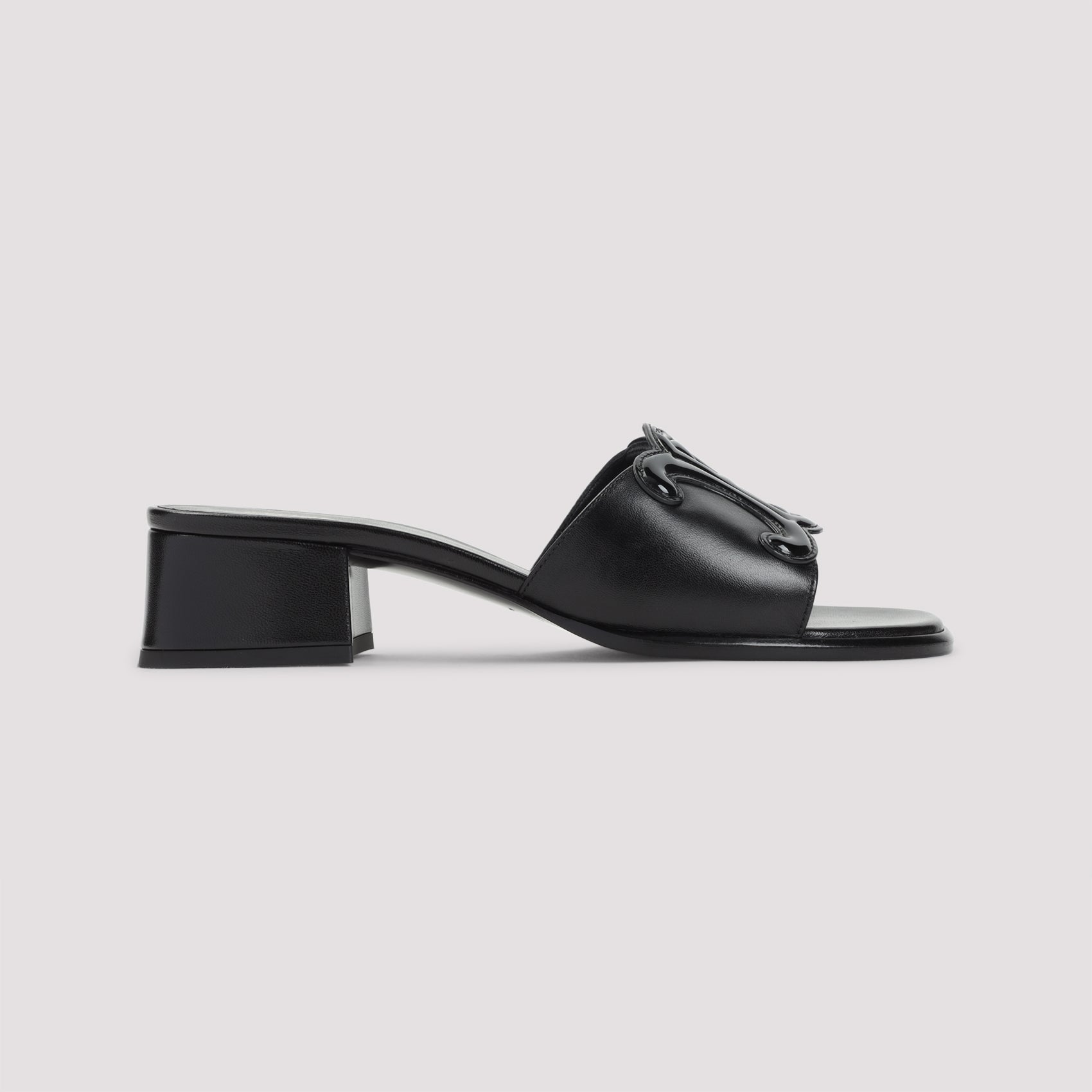 CELINE Triomphe 40 Flat Sandals