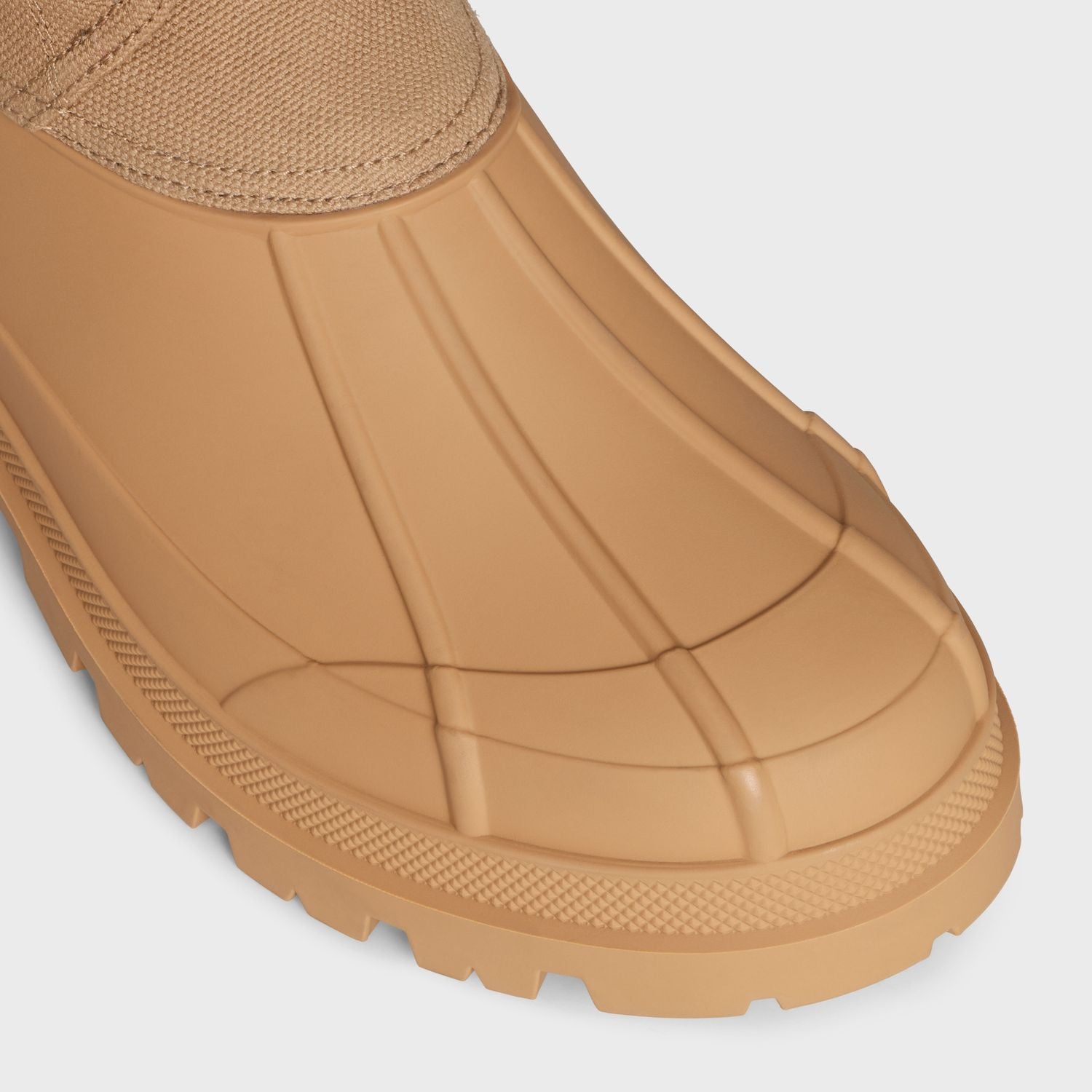 CELINE Lace-Up Boot with Triomphe Design for Women