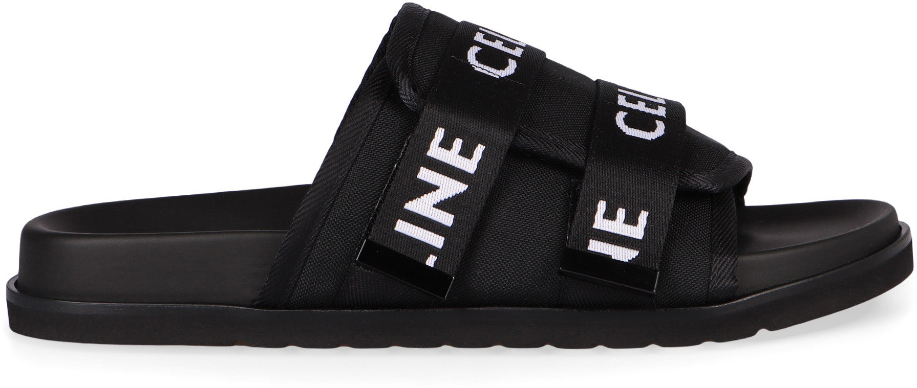 CELINE Logoed Straps Slide Sandals for Men