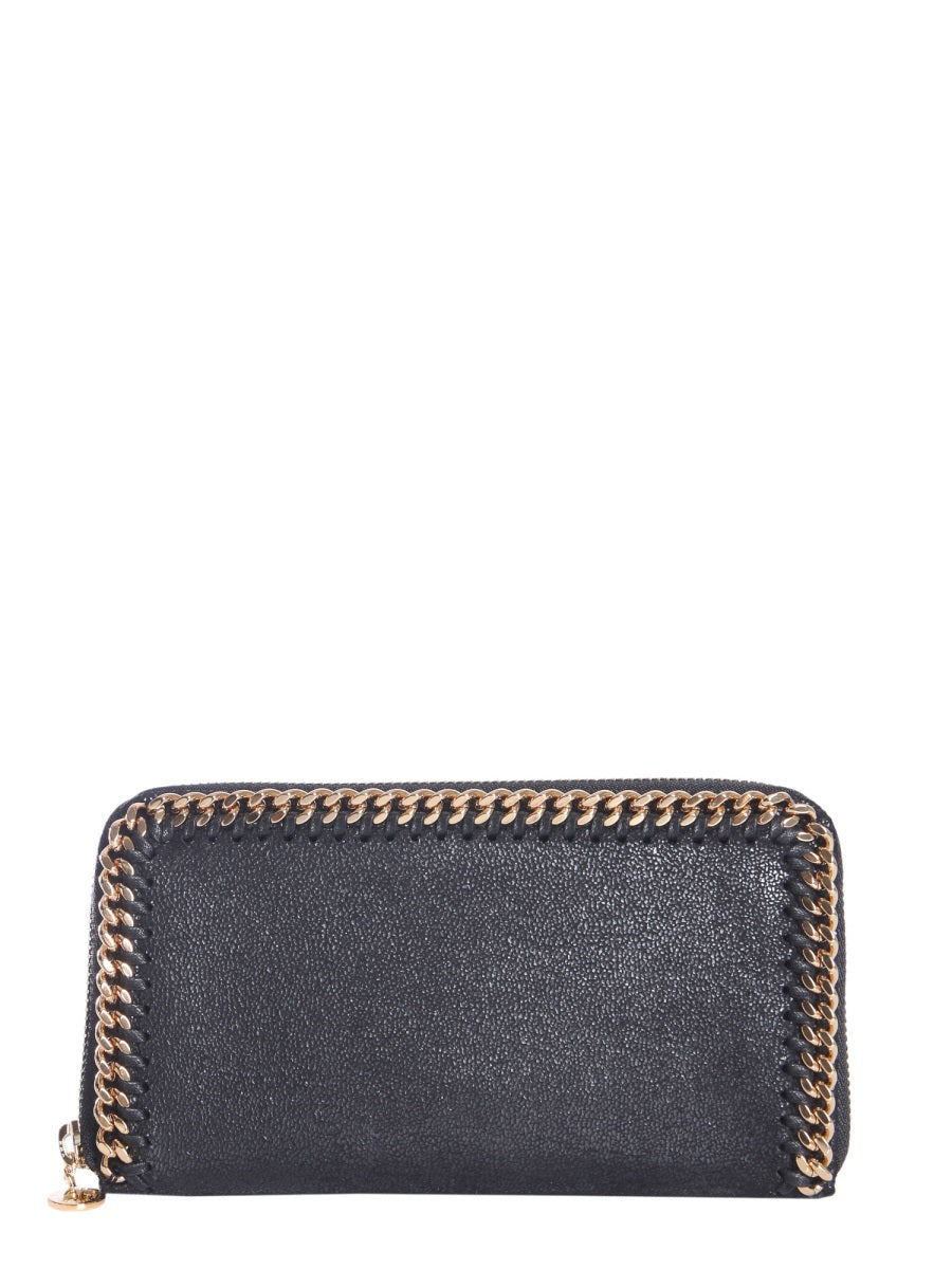 STELLA McCARTNEY Mini Zip Around Wallet