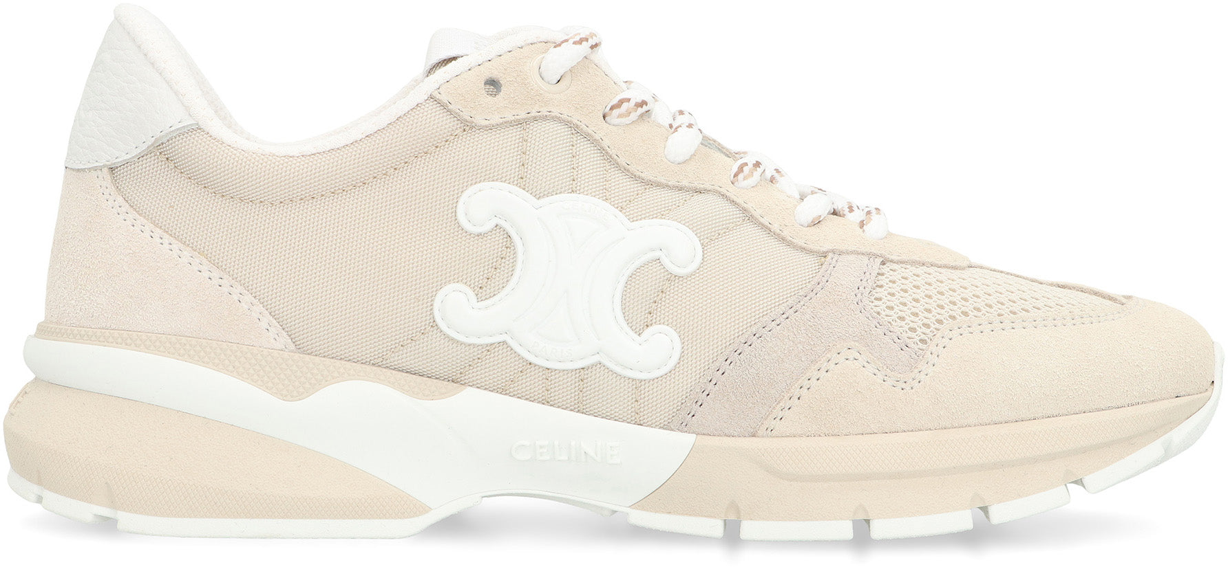 CELINE Runner Creased-04 Low-Top Sneakers for Women