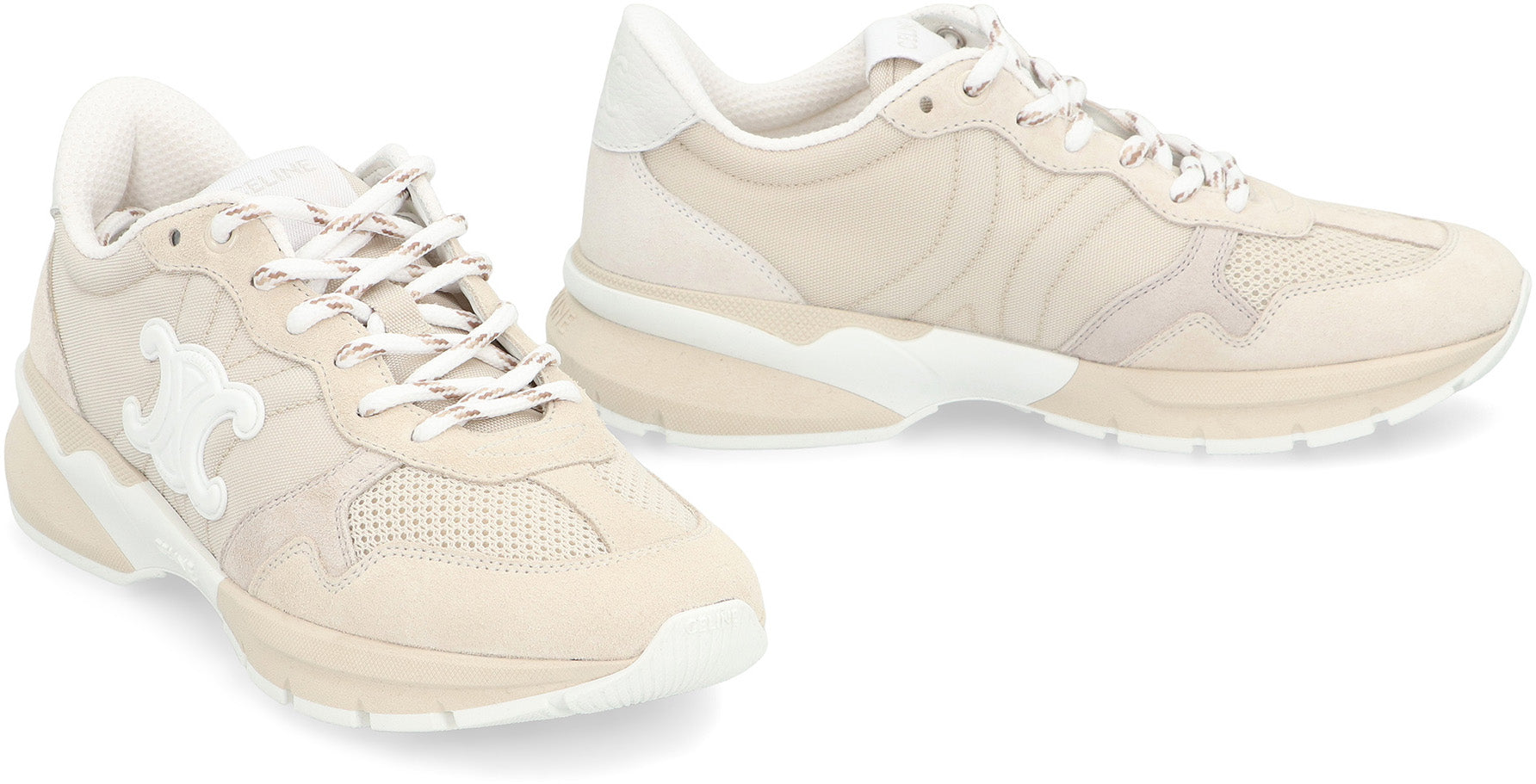 CELINE Runner Creased-04 Low-Top Sneakers for Women