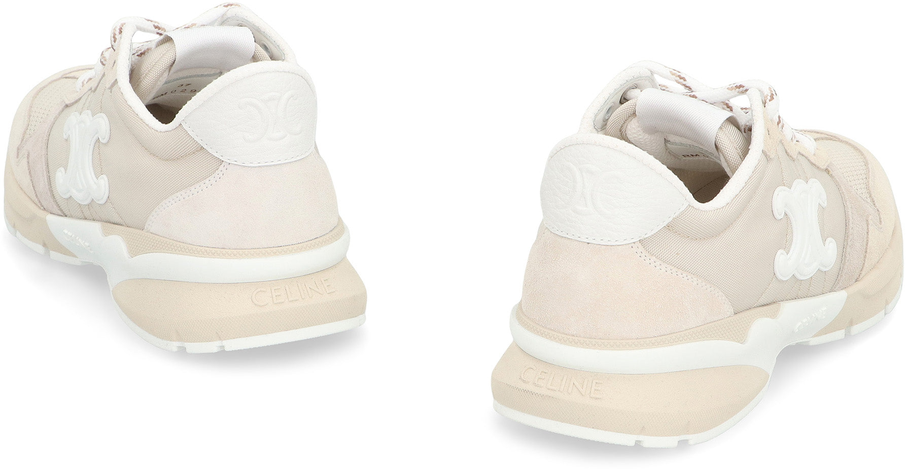 CELINE Runner Creased-04 Low-Top Sneakers for Women