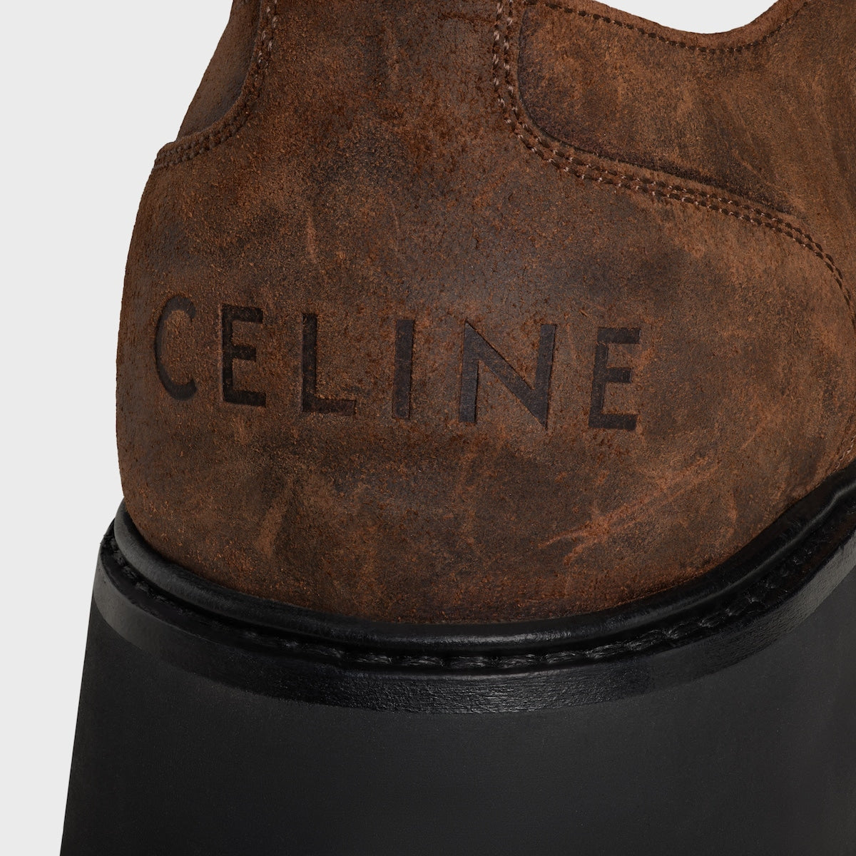 CELINE Elegantly Crafted 45 Leather Shoes for Women