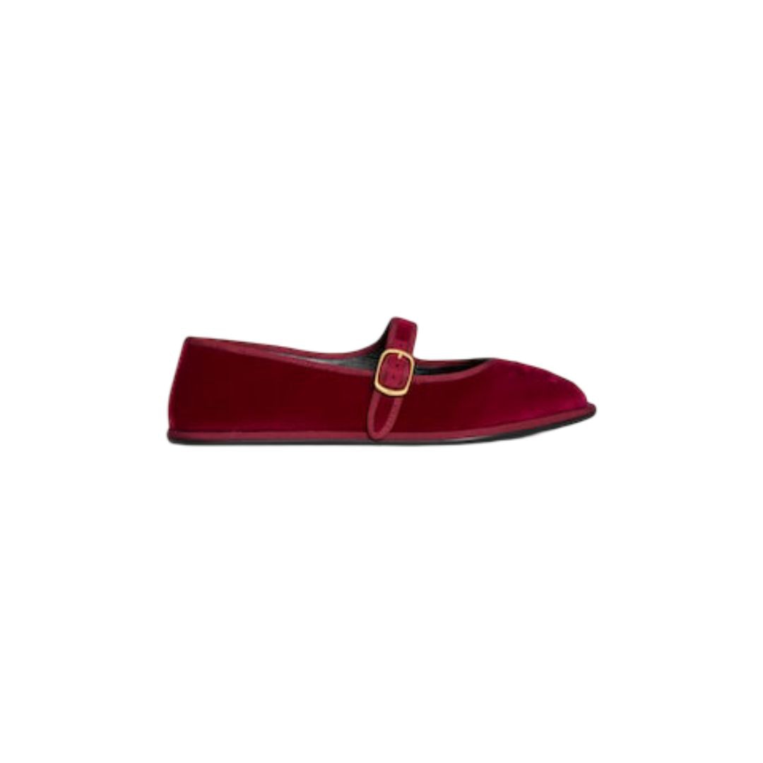 CELINE Mary Jane Ballerina Flats