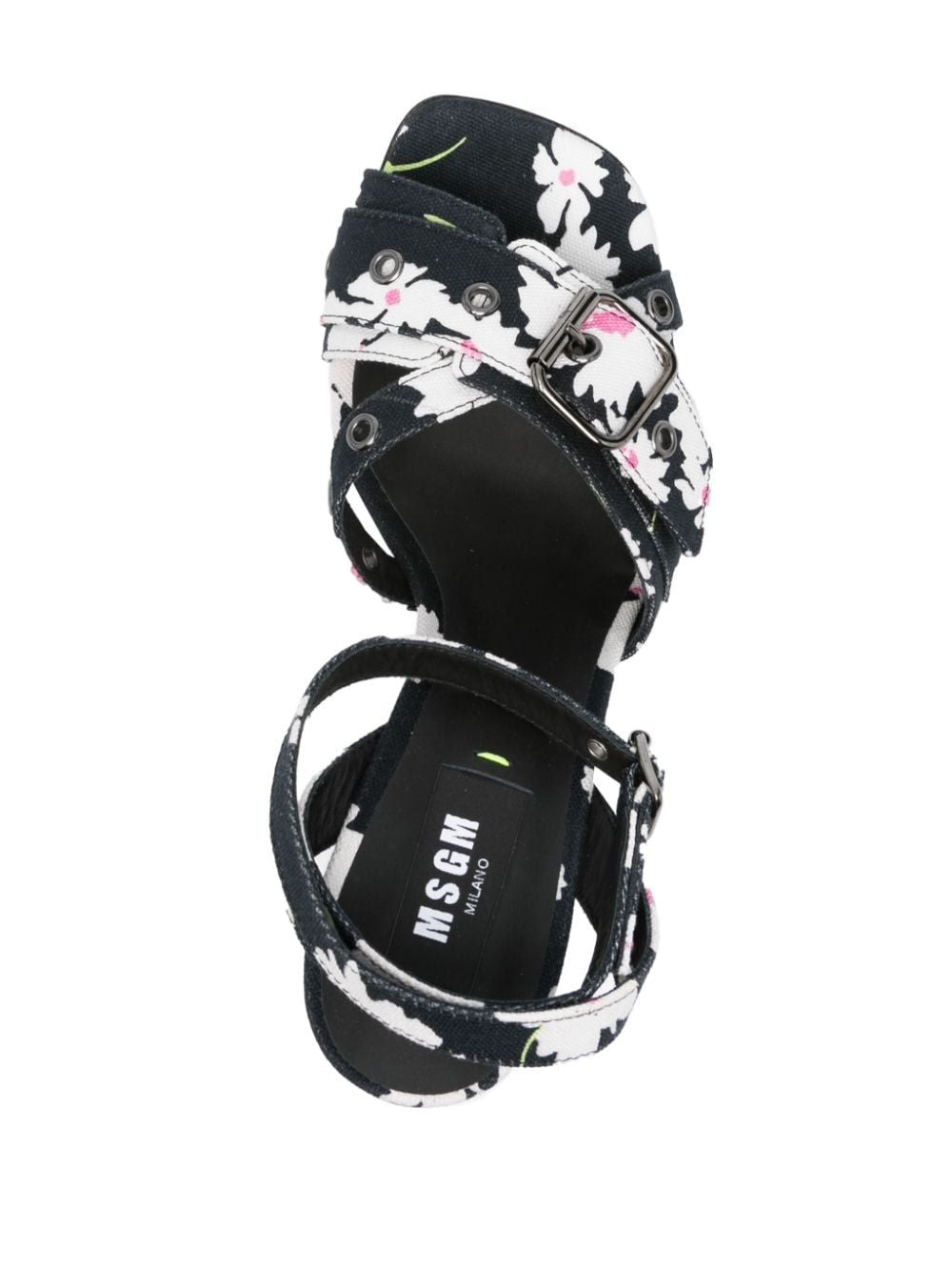 MSGM Stylish Women's Sandals for SS24