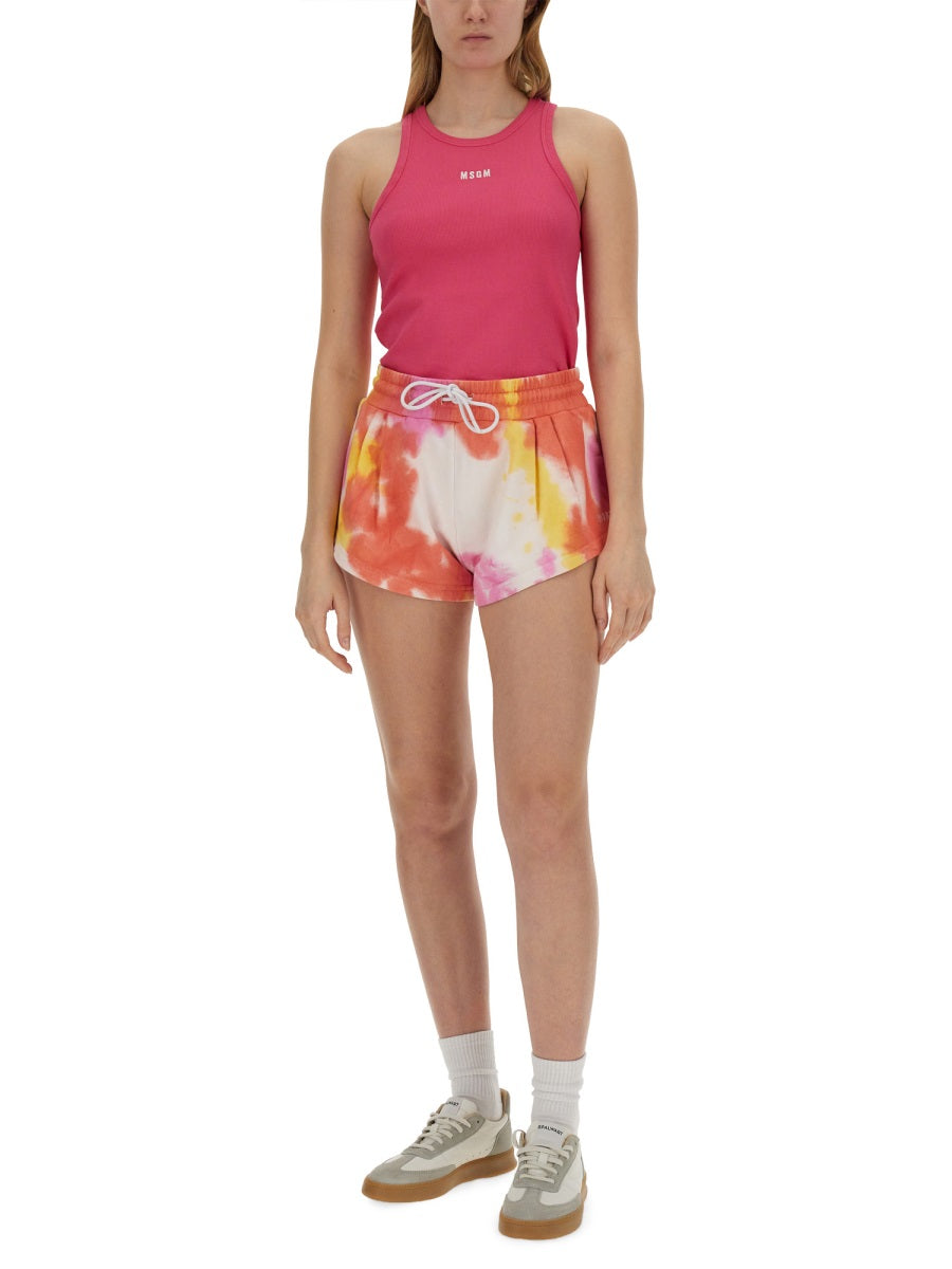 MSGM Logo-Embellished Women's Top - Size S