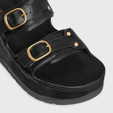 CELINE Wedge Flat Sandals 50