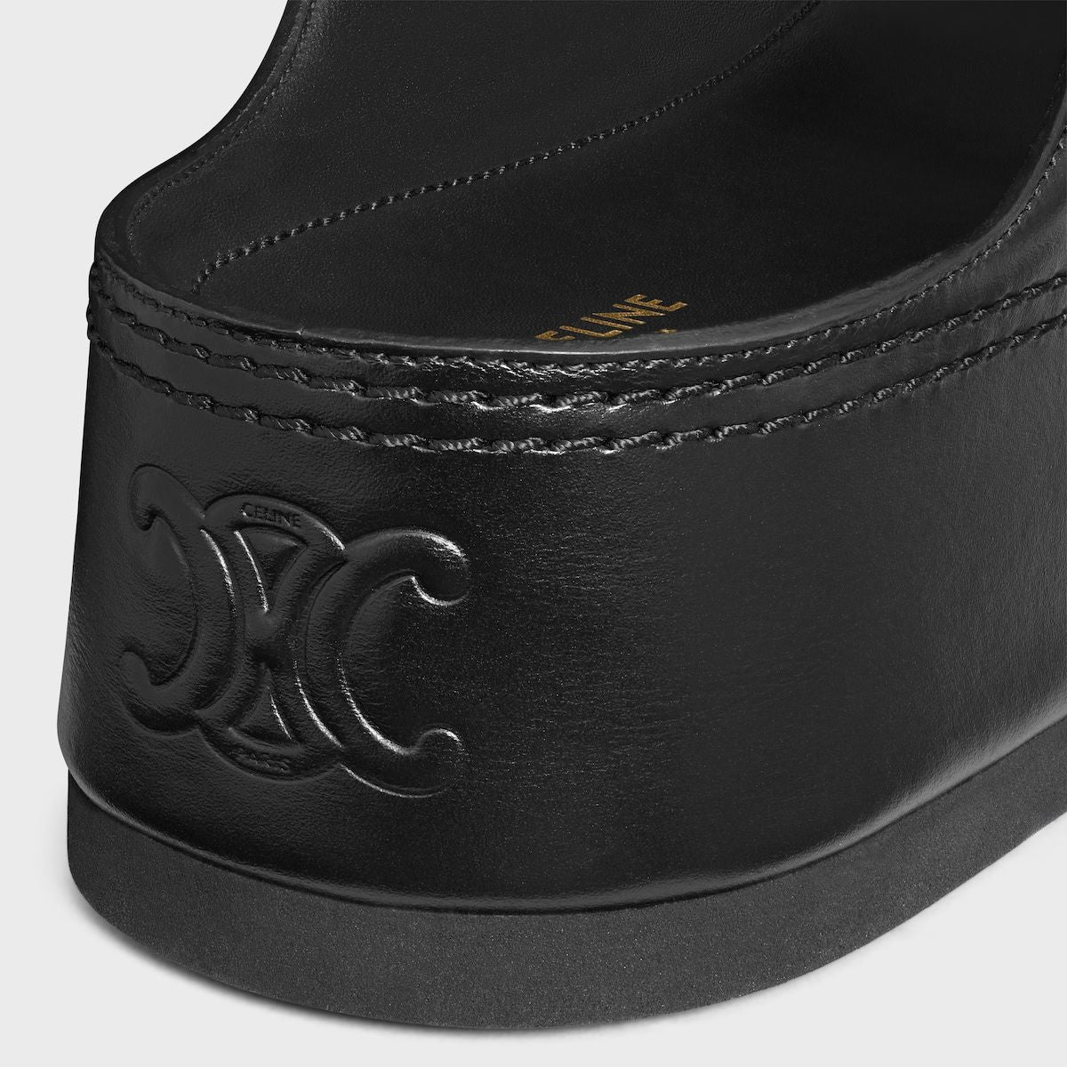 CELINE Wedge Flat Sandals 50