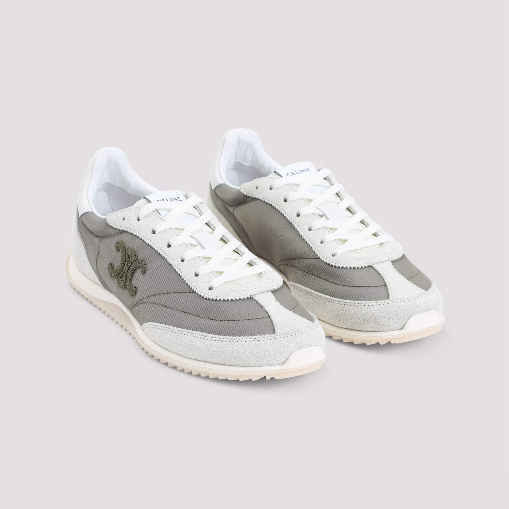 CELINE Triomphe 10 Nylon Sneakers for Women