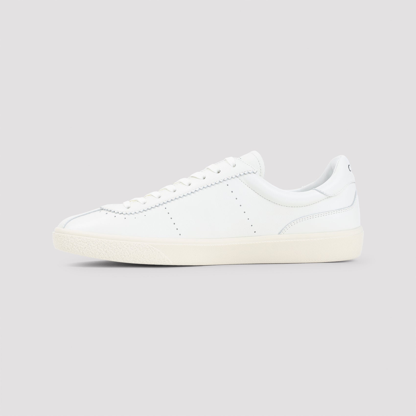 CELINE Low Lace-Up Sneakers with Triomphe Detail for Men