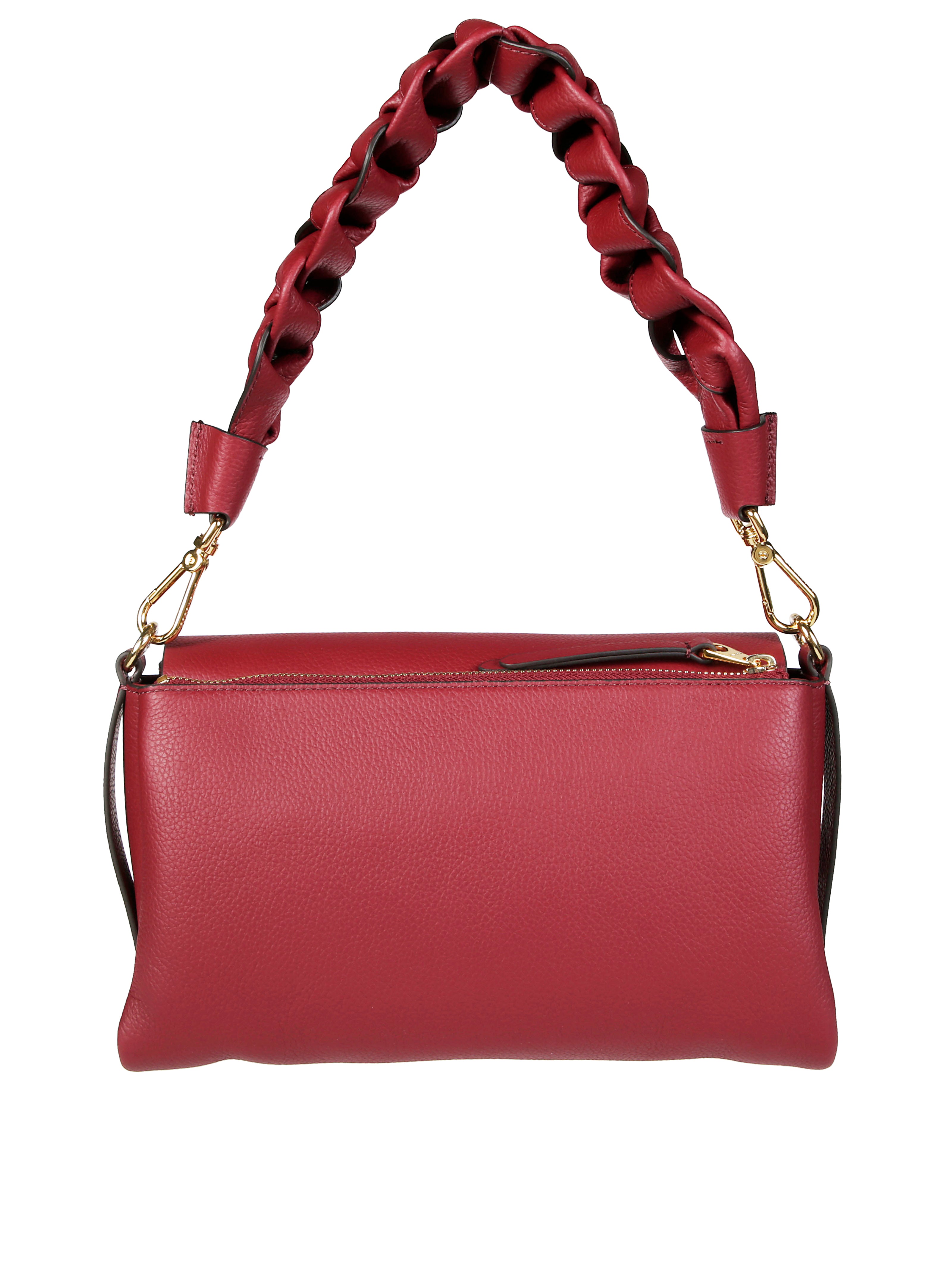 COCCINELLE Handcrafted Double Handle Bag