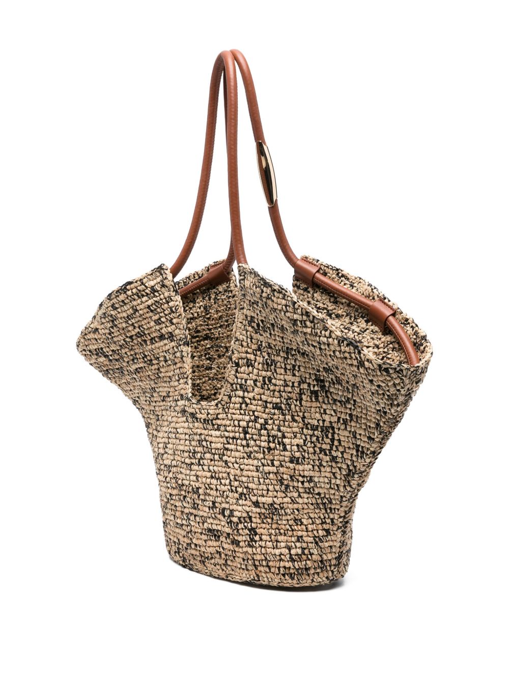ZIMMERMANN Medium Raffia Tote Handbag