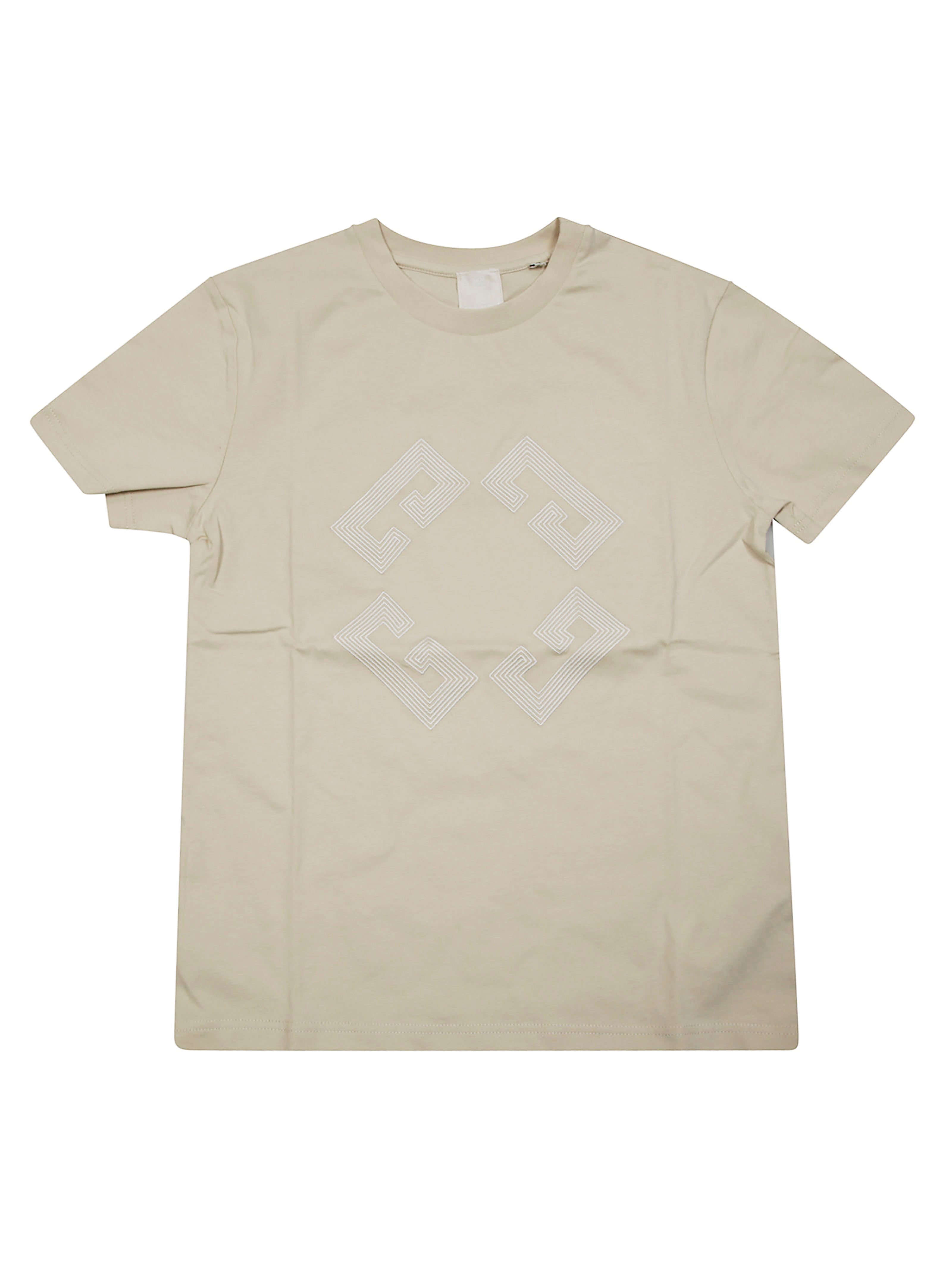 GIVENCHY Quattro Logos Short Sleeve T-Shirt
