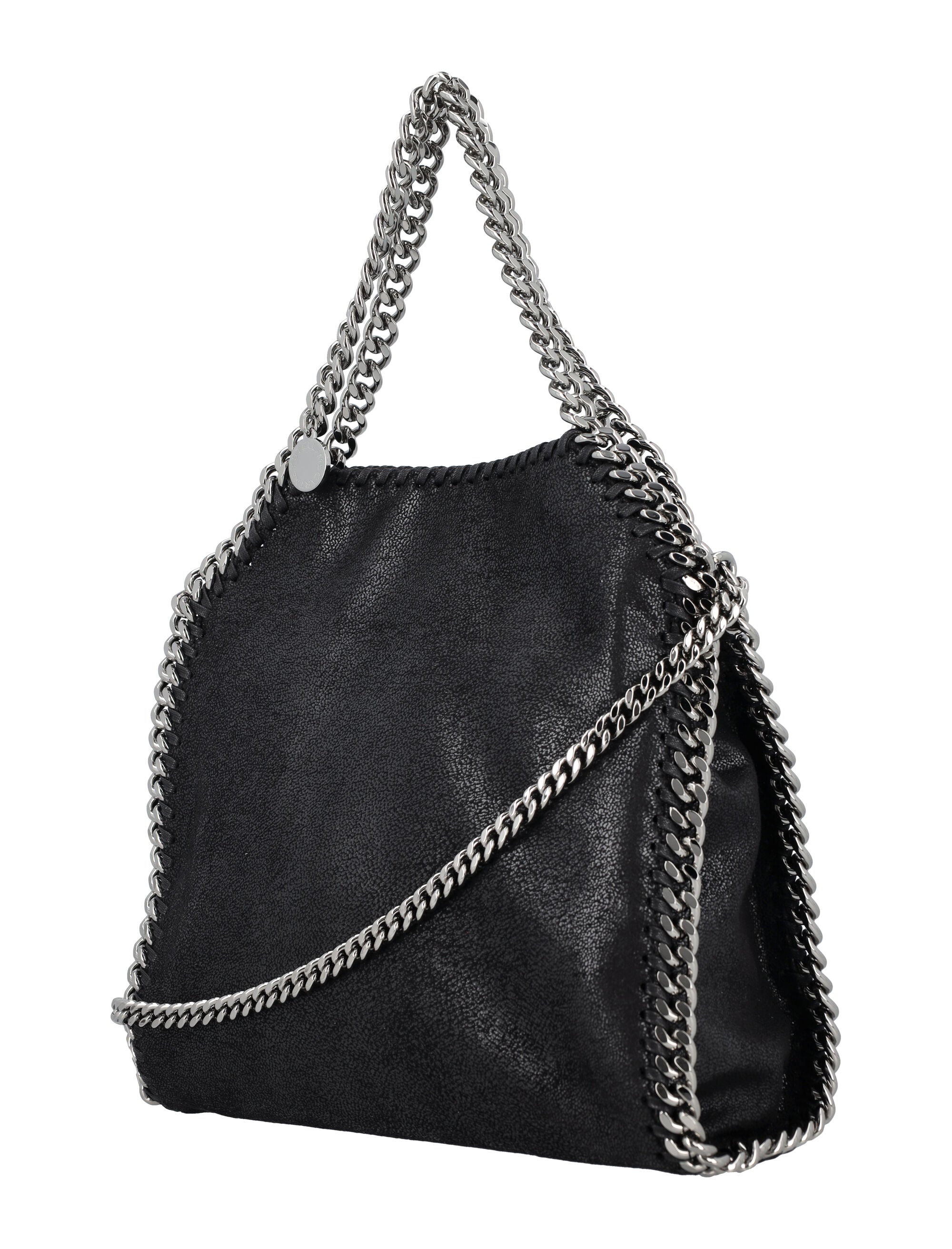 STELLA MCCARTNEY Chic Mini Shaggy Deer Falabella Handbag
