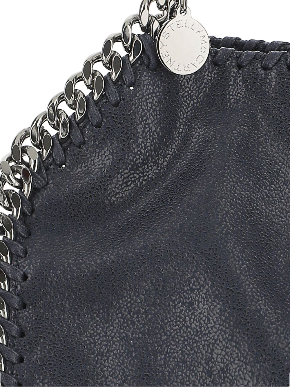 STELLA MCCARTNEY Mini Handbag with Chain-Link Details