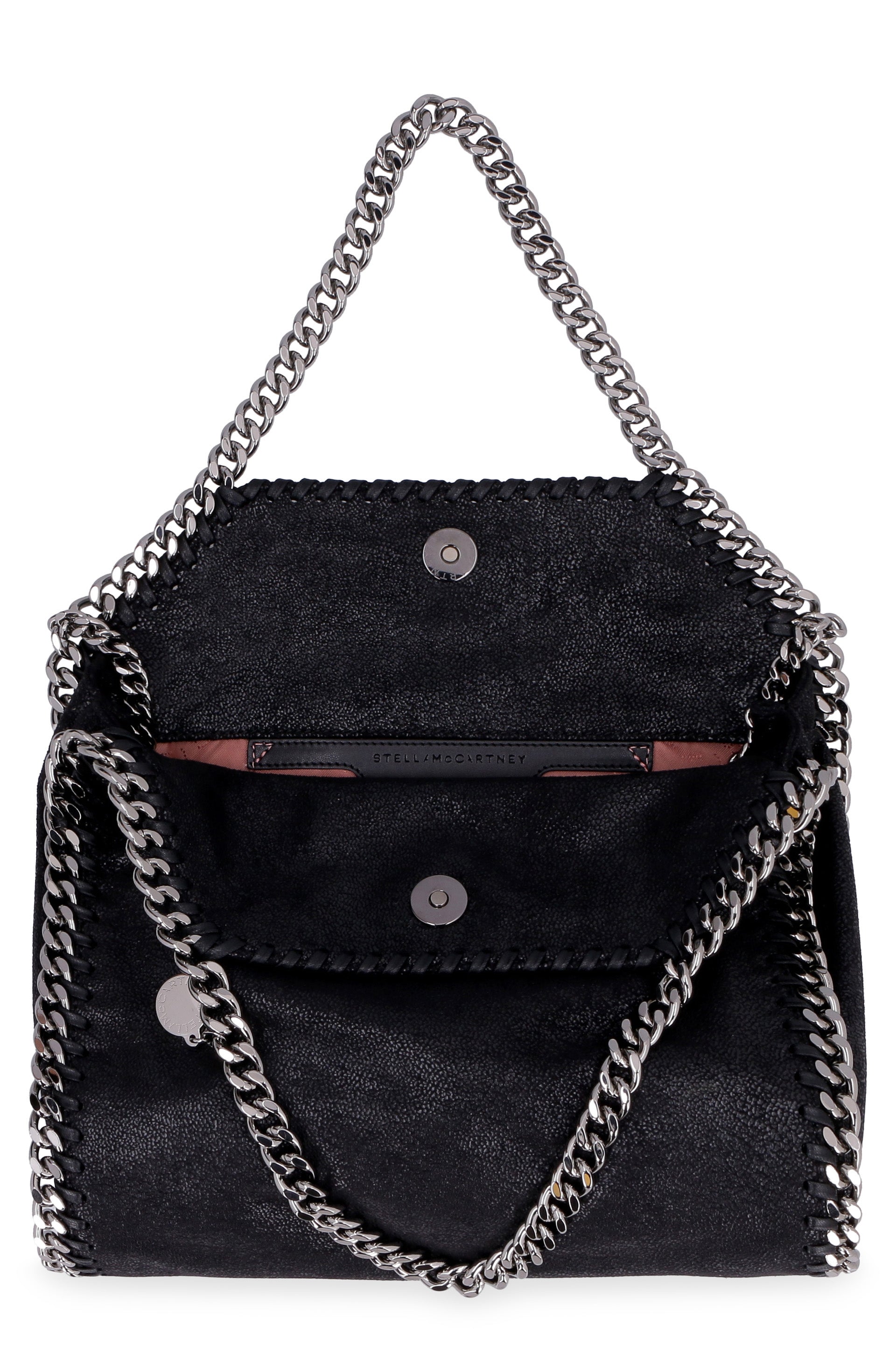 STELLA MCCARTNEY Chic Mini Handbag with Whipstitch Detail