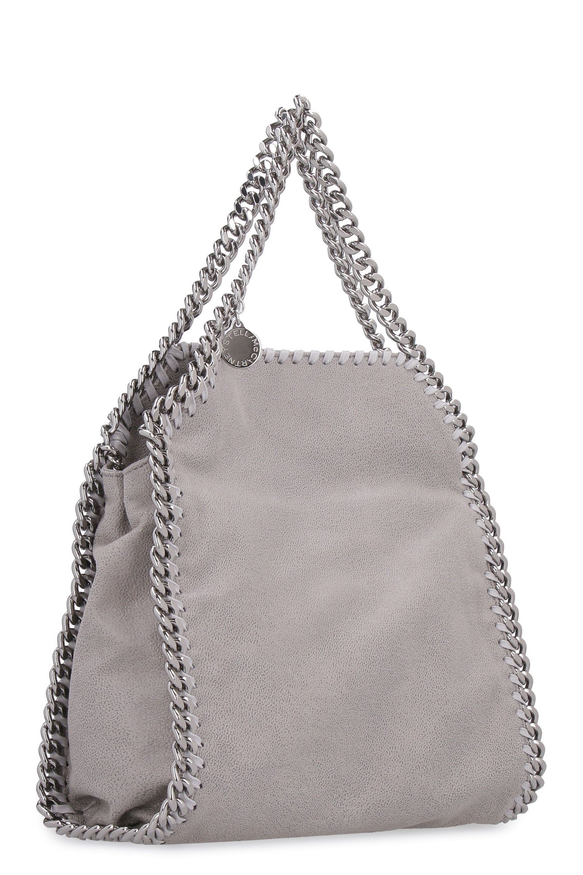 STELLA MCCARTNEY Mini Tote Handbag with Chunky Chain