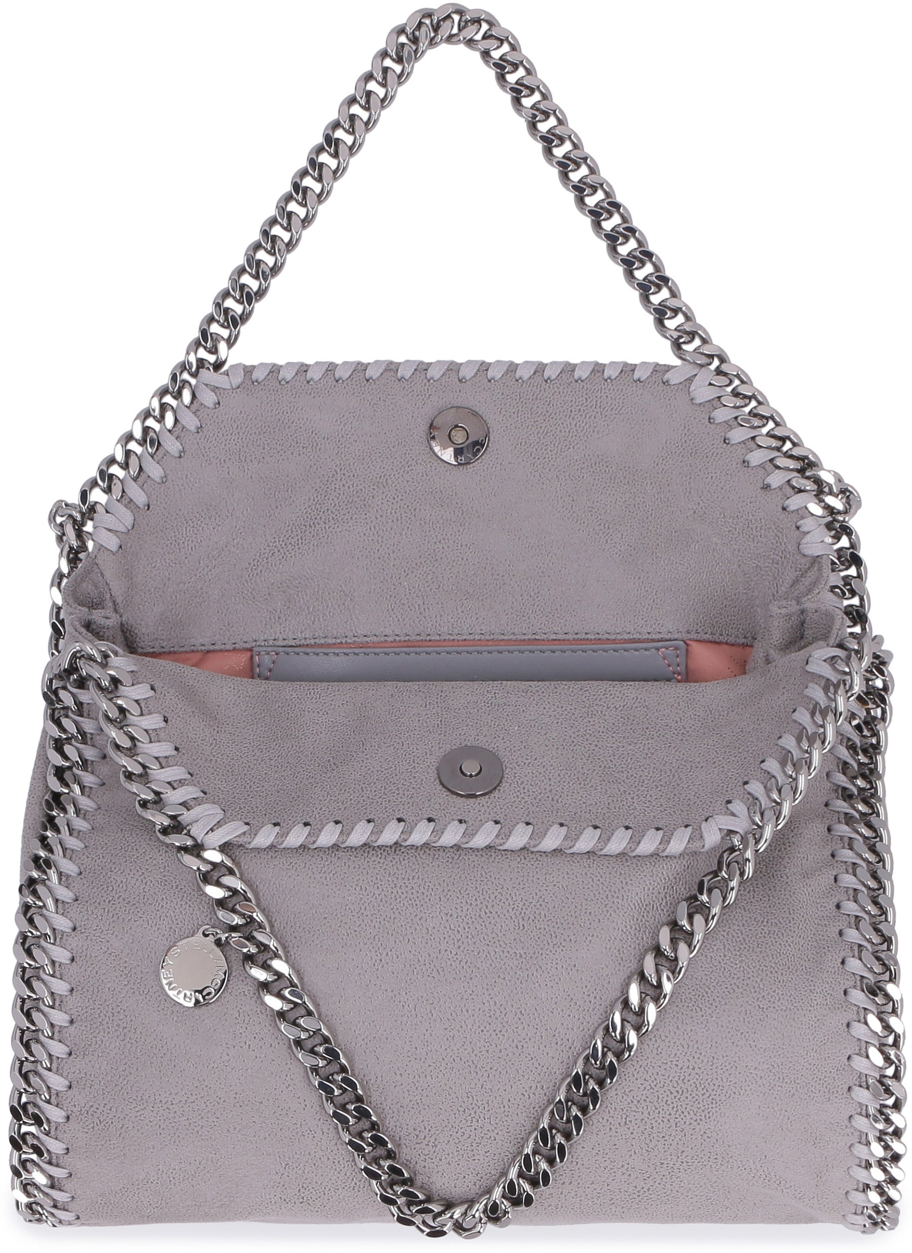 STELLA MCCARTNEY Mini Tote Handbag with Chunky Chain