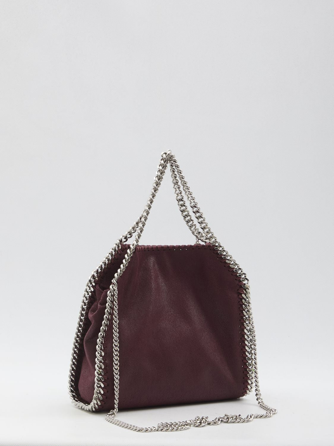 STELLA MCCARTNEY Mini Faux Leather Tote Handbag