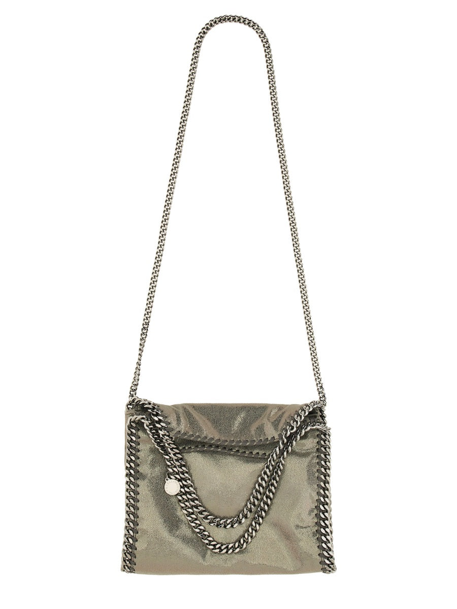 STELLA MCCARTNEY Mini Handbag with Silk & Nylon Blend