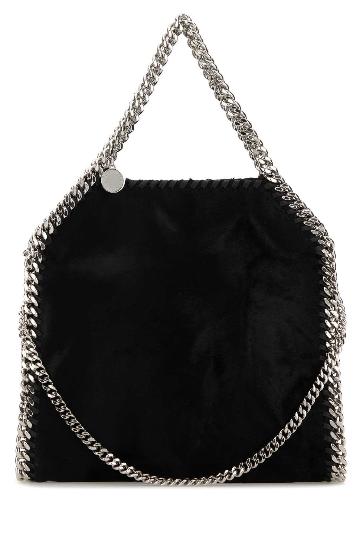 STELLA MCCARTNEY Velvet Mini Falabella Handbag