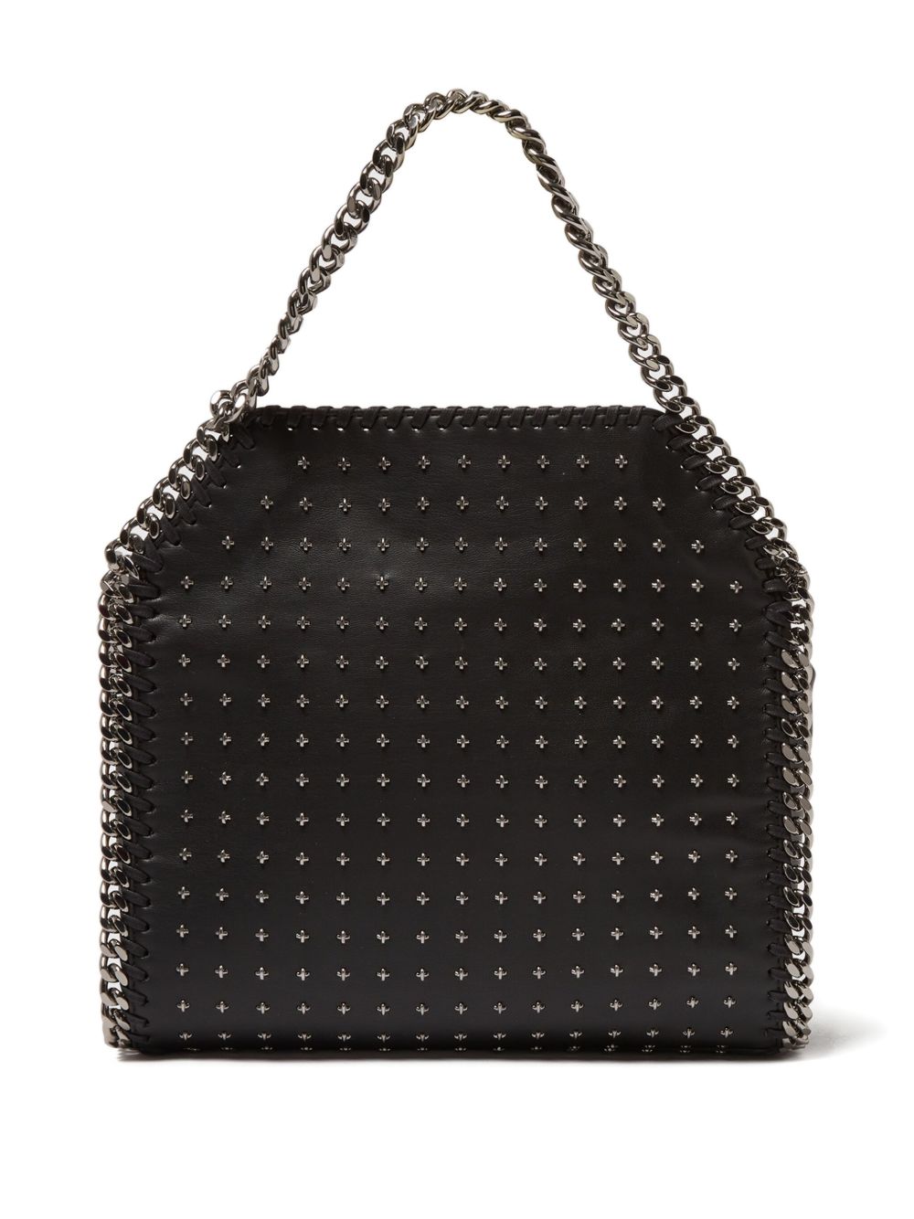 STELLA MCCARTNEY Velvet Mini Falabella Handbag