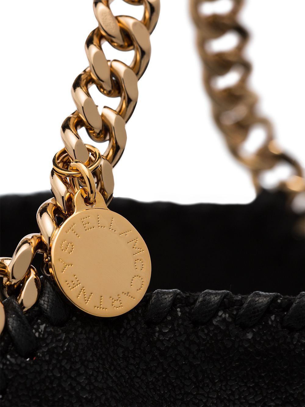 STELLA MCCARTNEY Mini Chain Handle Shoulder Bag