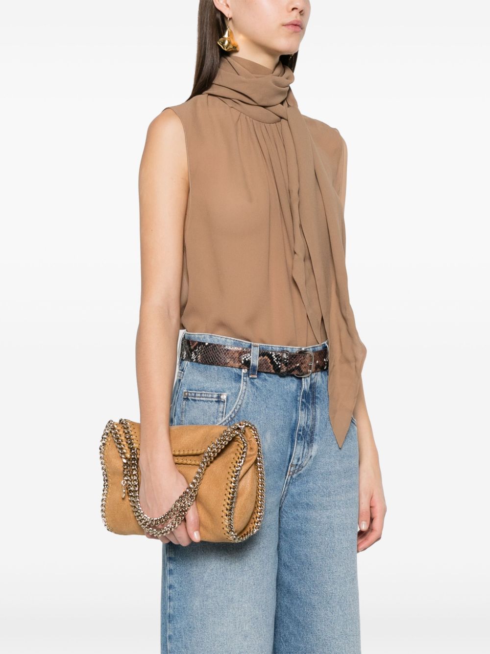 STELLA MCCARTNEY Mini Tote Handbag