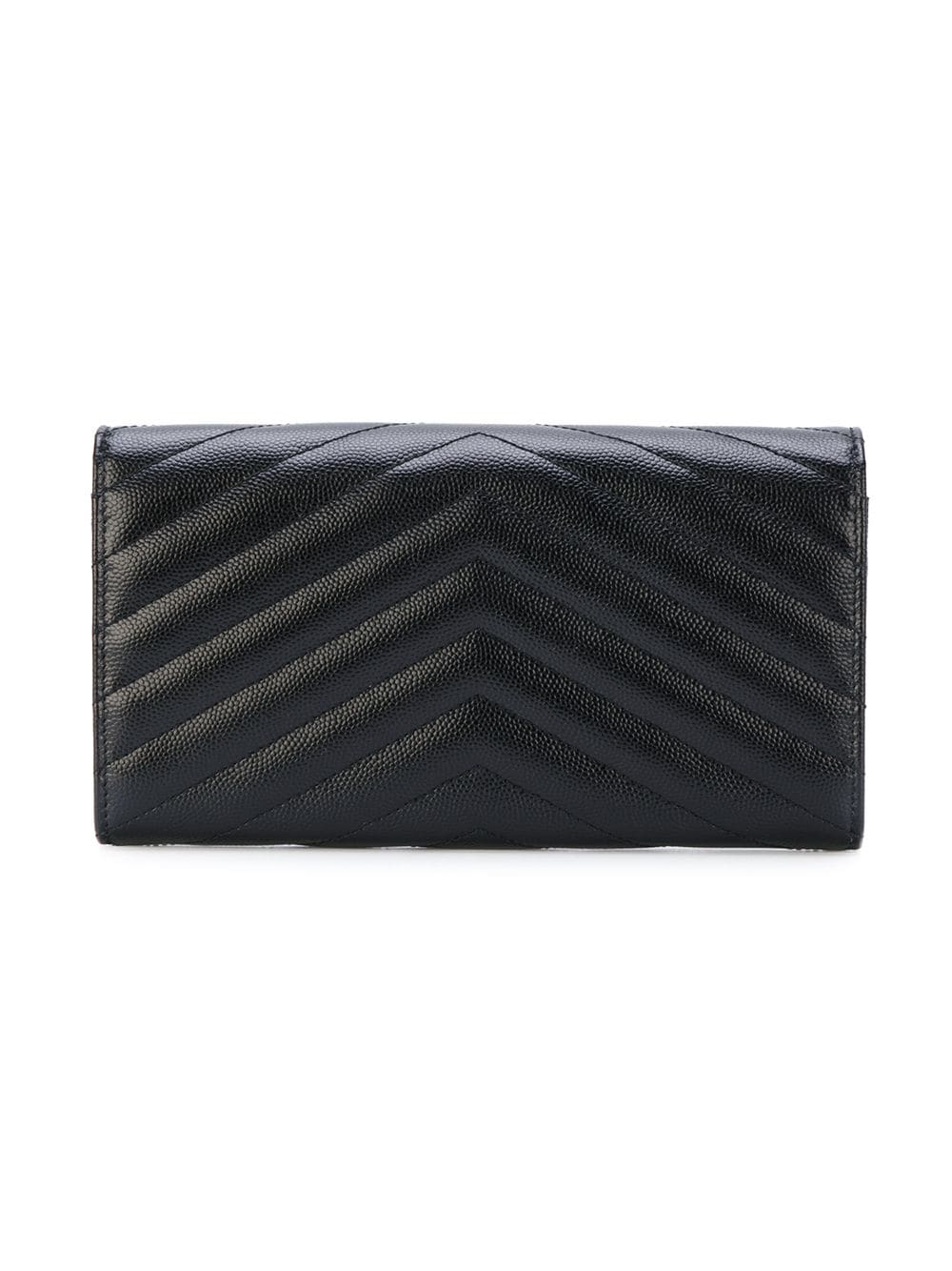 SAINT LAURENT Large Monogram Flap Wallet for Women