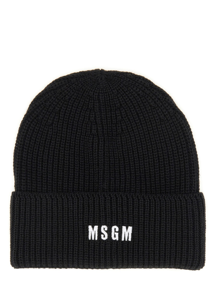 MSGM Stylish Beanie Hat for Men