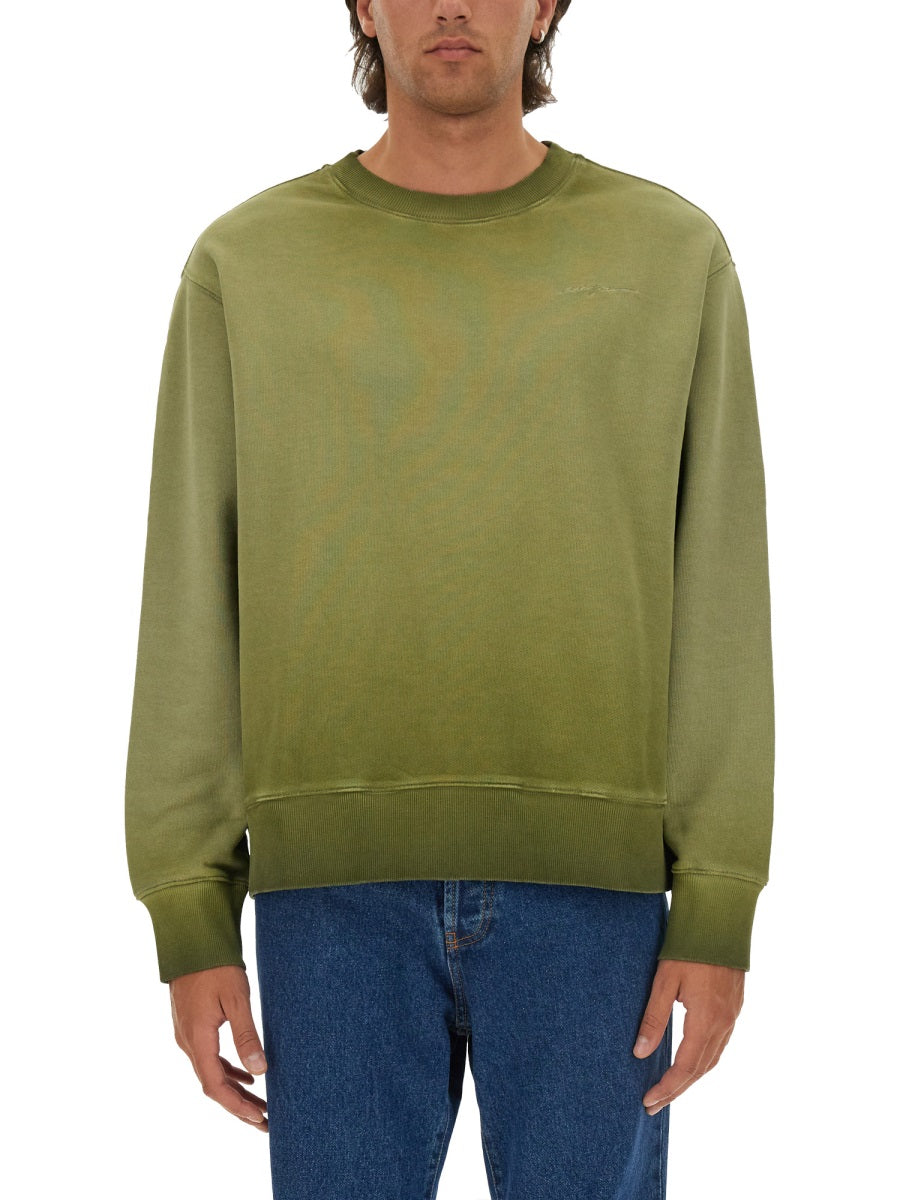 MSGM Washed Out T-Shirt Sweatshirt - Regular Fit