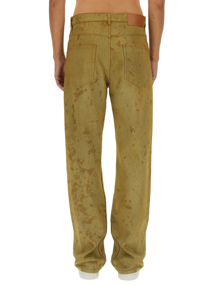 MSGM Classic Cotton Denim Pants - Size 50 IT