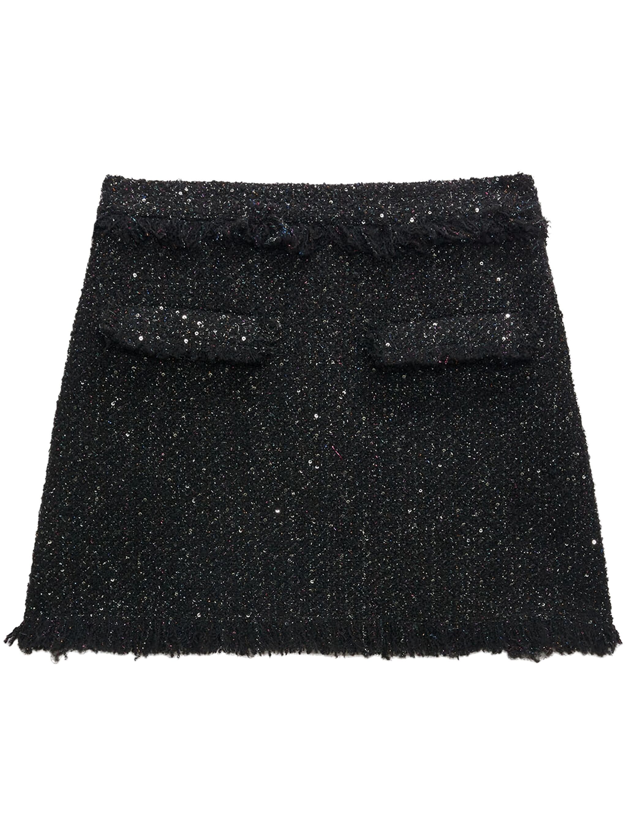 MSGM Chic Mini Polyester Skirt