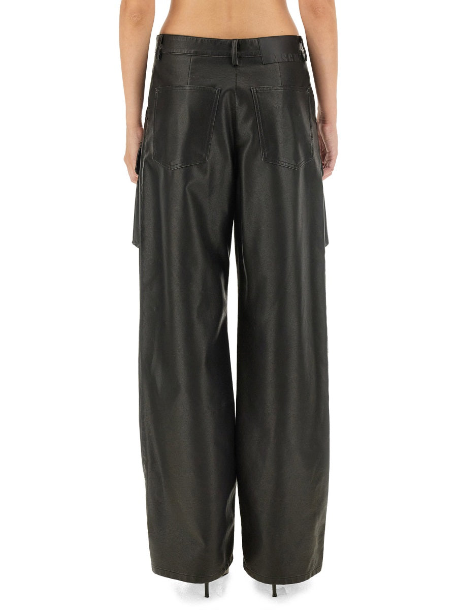 MSGM Regular Fit Cargo Pants - Size 38