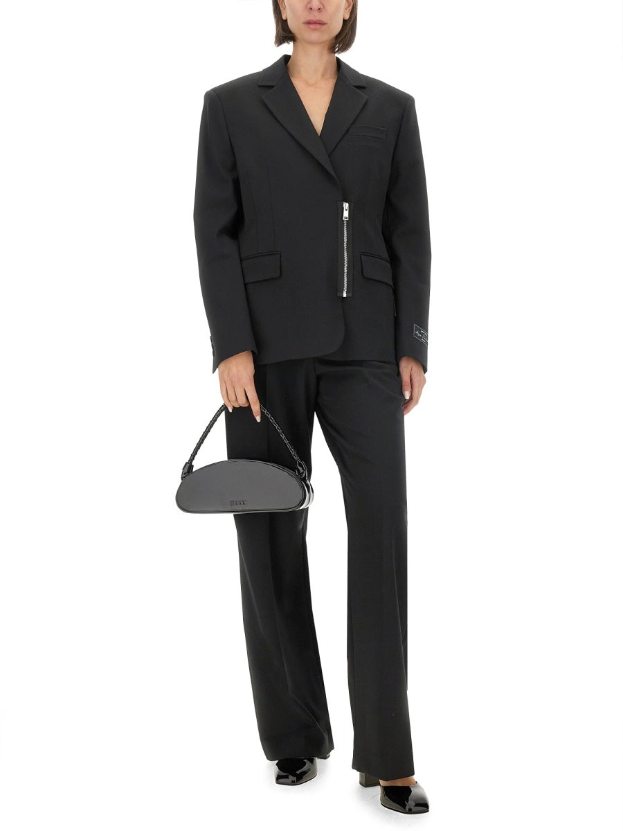 MSGM Women’s Jacket with Zip - Size 40